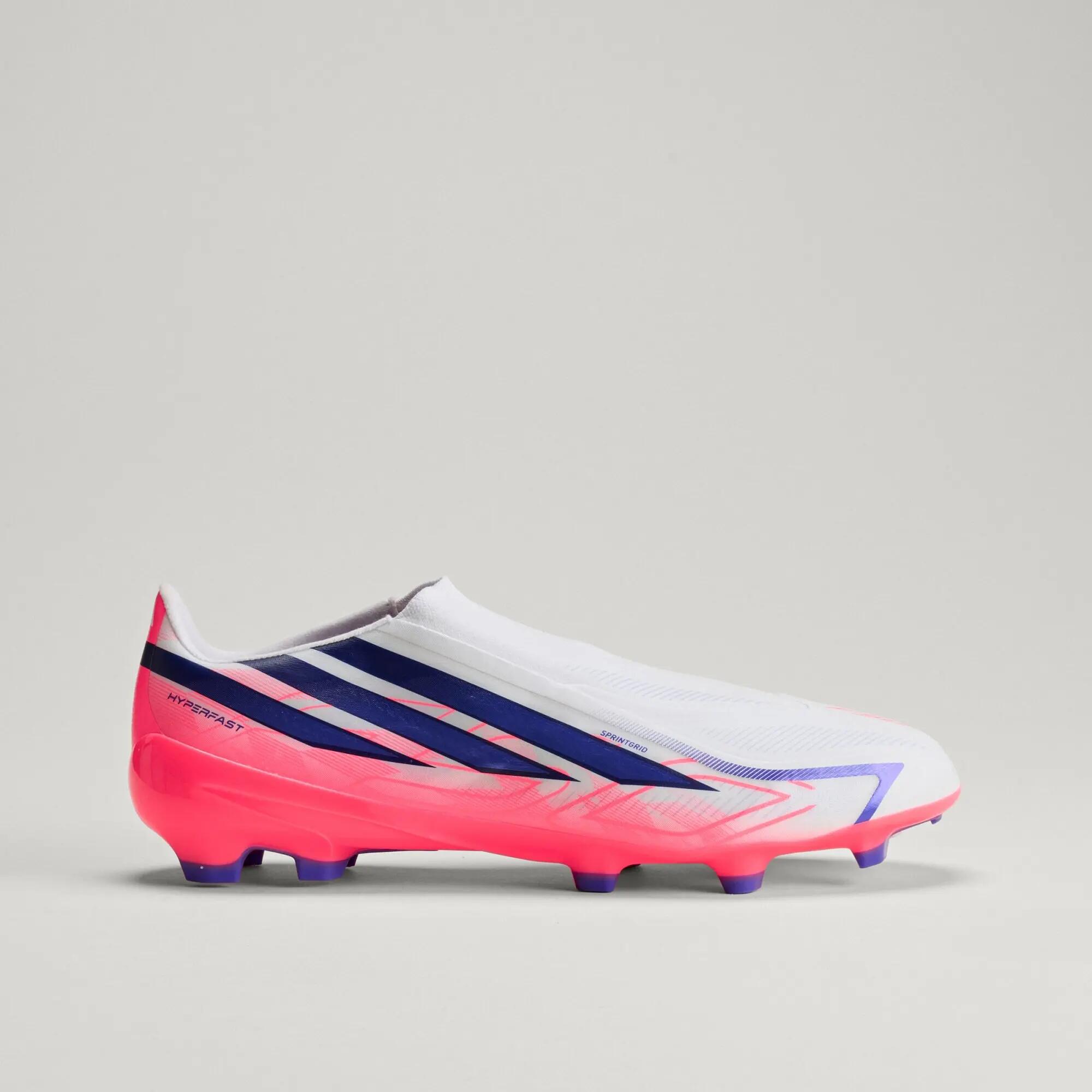 Chaussure de football sans lacets F50 Hyperfast League Terrain souple 8/15