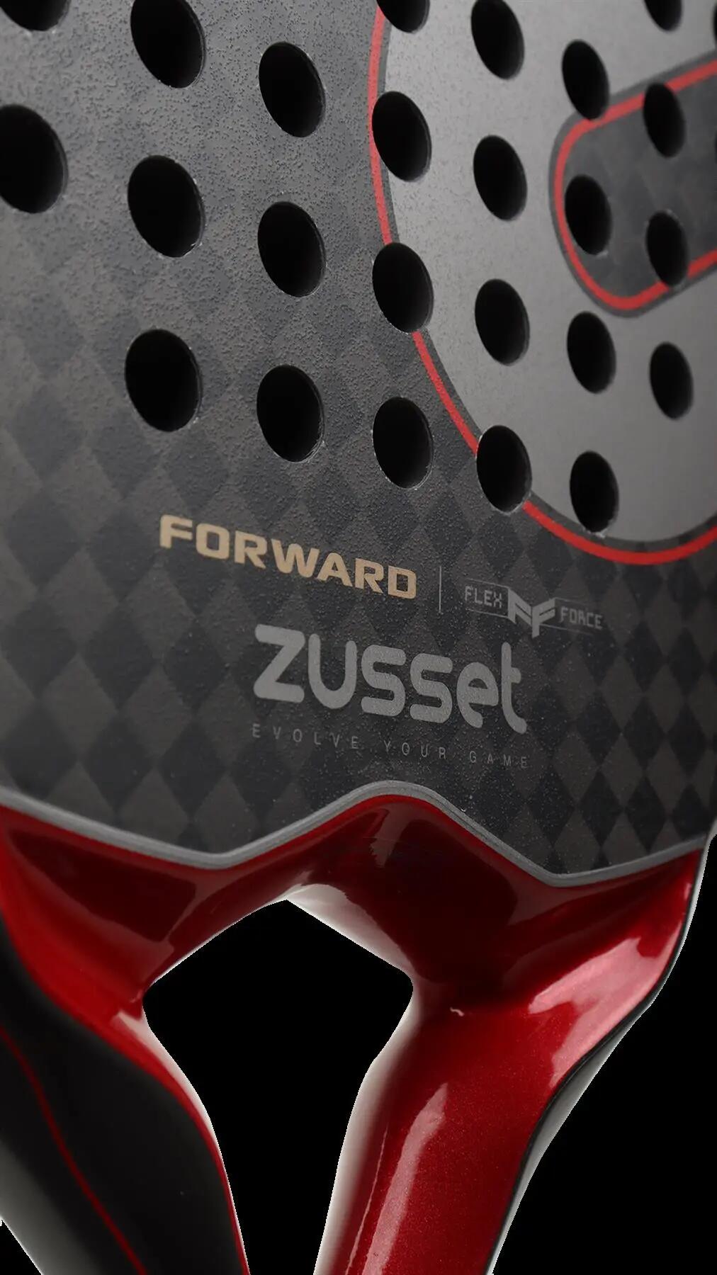 Raquette de padel FORWARD 12K carbone, forme goutte, puissance et contrôle 9/15