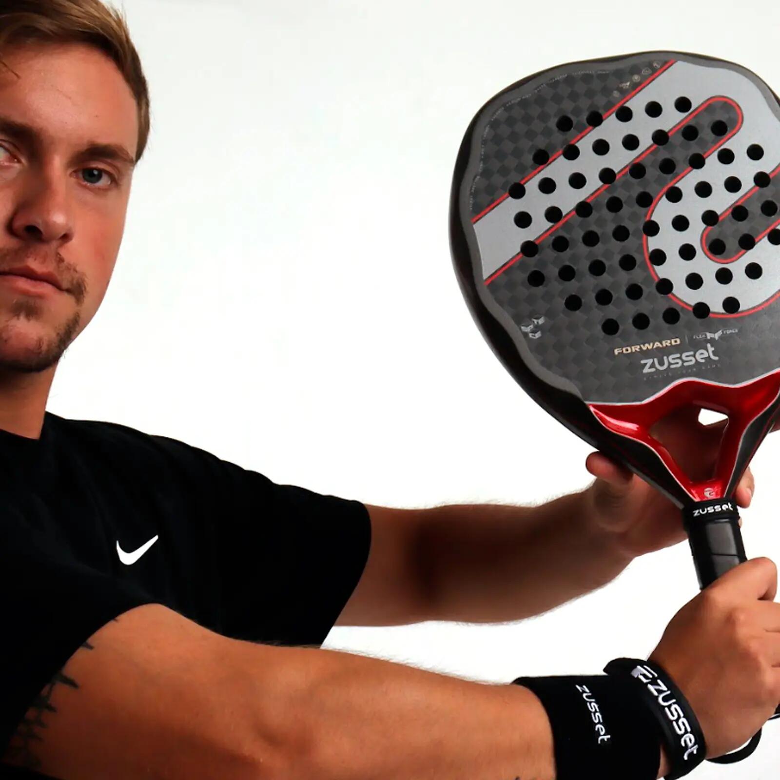 Raquette de padel FORWARD 12K carbone, forme goutte, puissance et contrôle 14/15