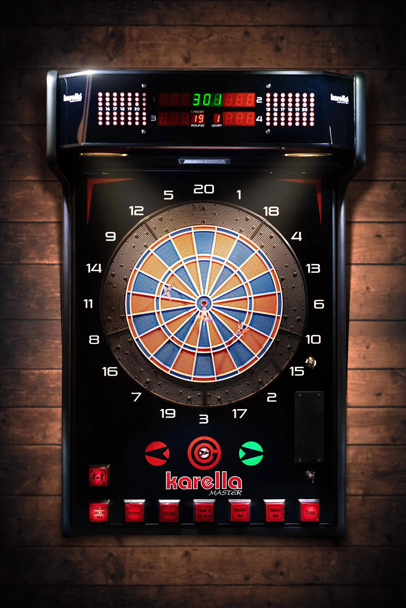 Macchina per freccette E-Master Senza monetazione Darts / Softdarts Unisex 8/9