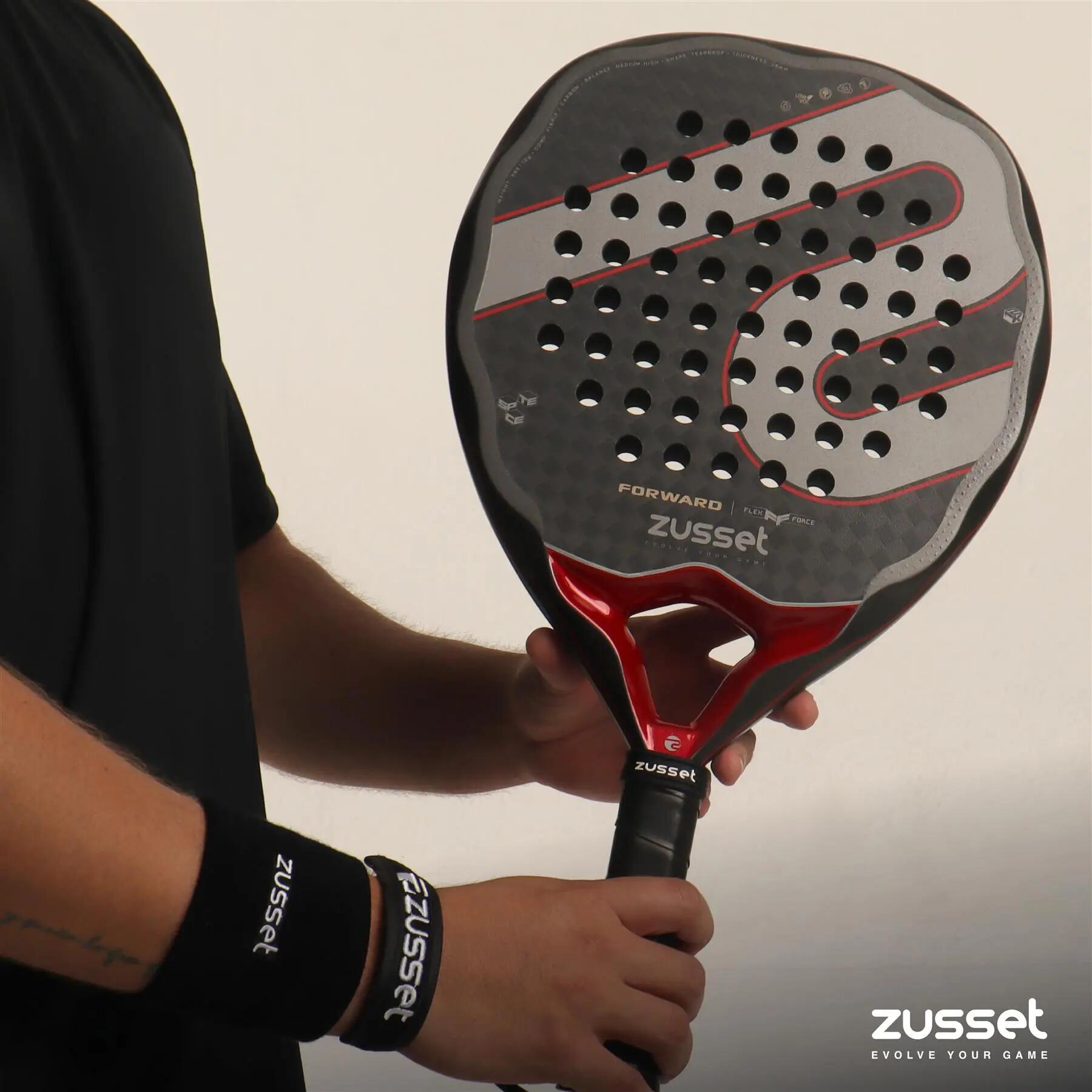 Raquette de padel FORWARD 12K carbone, forme goutte, puissance et contrôle 11/15