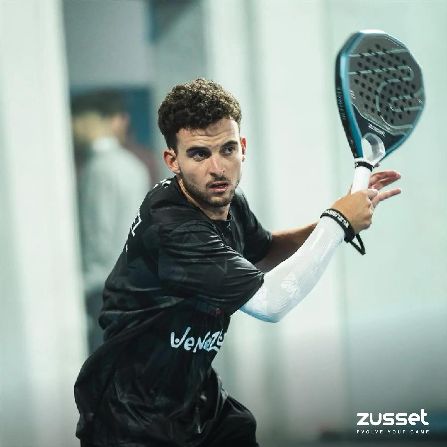 Raquete de padel ULTIMATE 12K Carbon, formato de diamante - controlo máximo 15/15