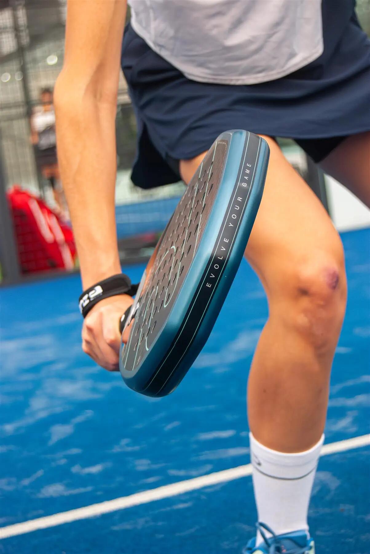 Raquete de padel ULTIMATE 12K Carbon, formato de diamante - controlo máximo 12/15