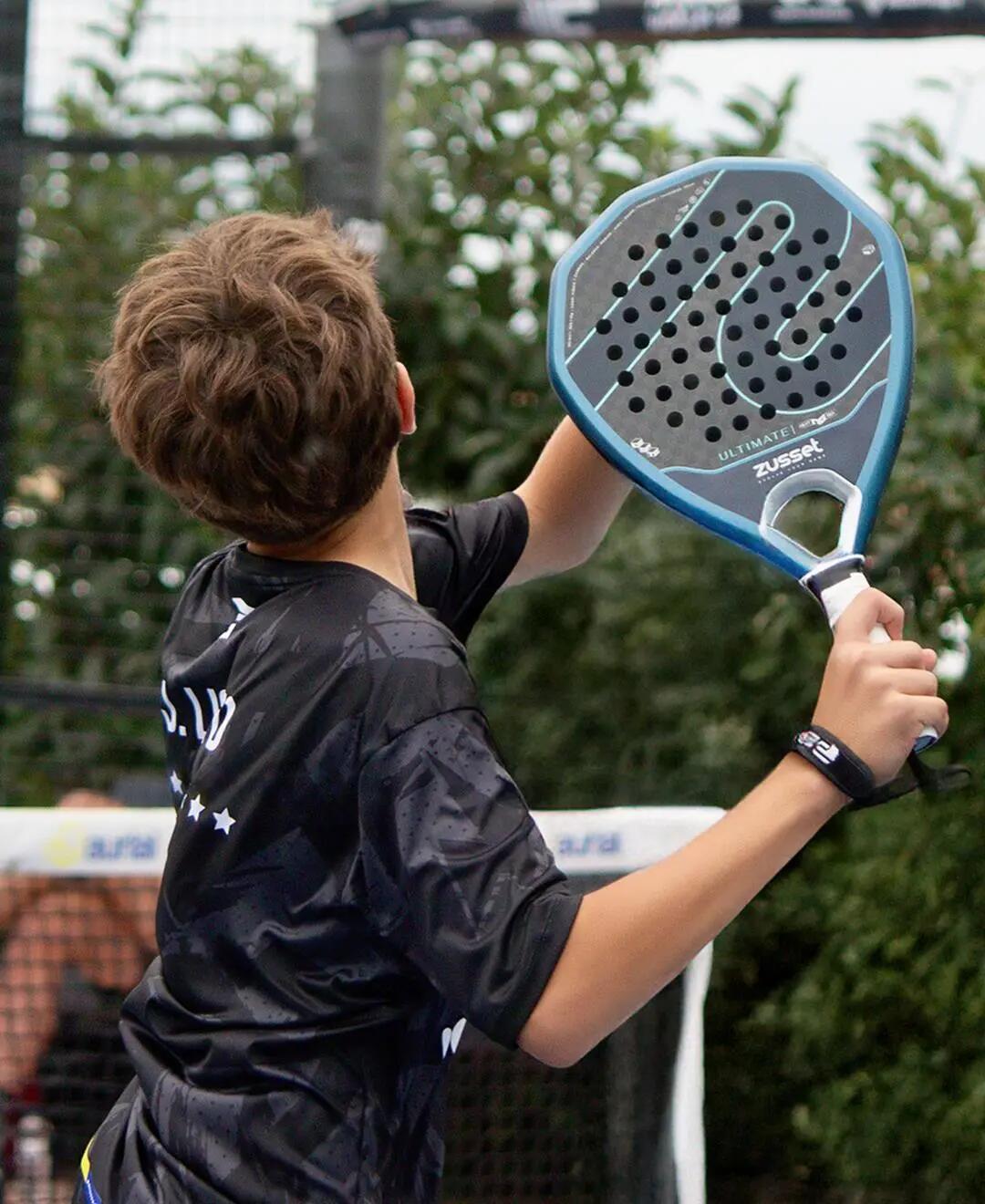 Raquete de padel ULTIMATE 12K Carbon, formato de diamante - controlo máximo 11/15