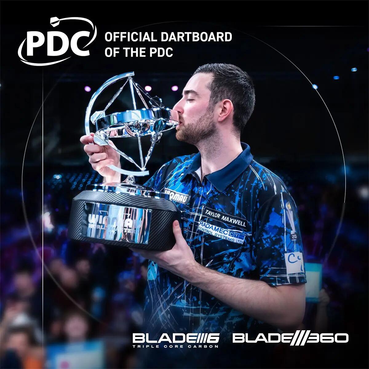 Winmau Fléchettes Blade 360 Noir 9/9