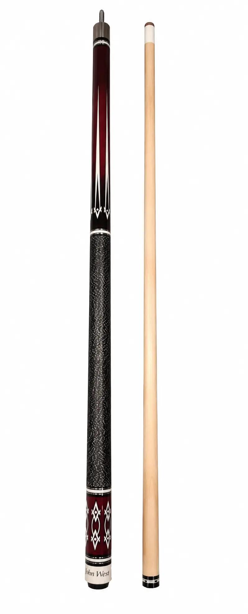 Queue de billard professionnelle John West Pool JW-4 10/10