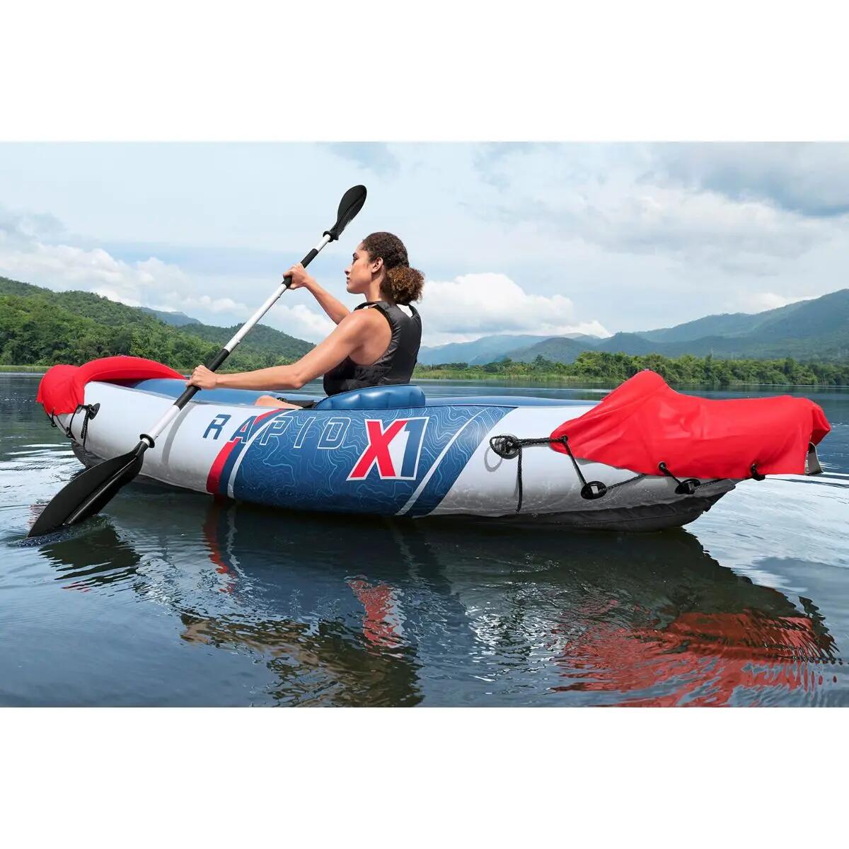 Kajak dmuchany Hydro-Force Rapid X1 Bestway 65176 11/11