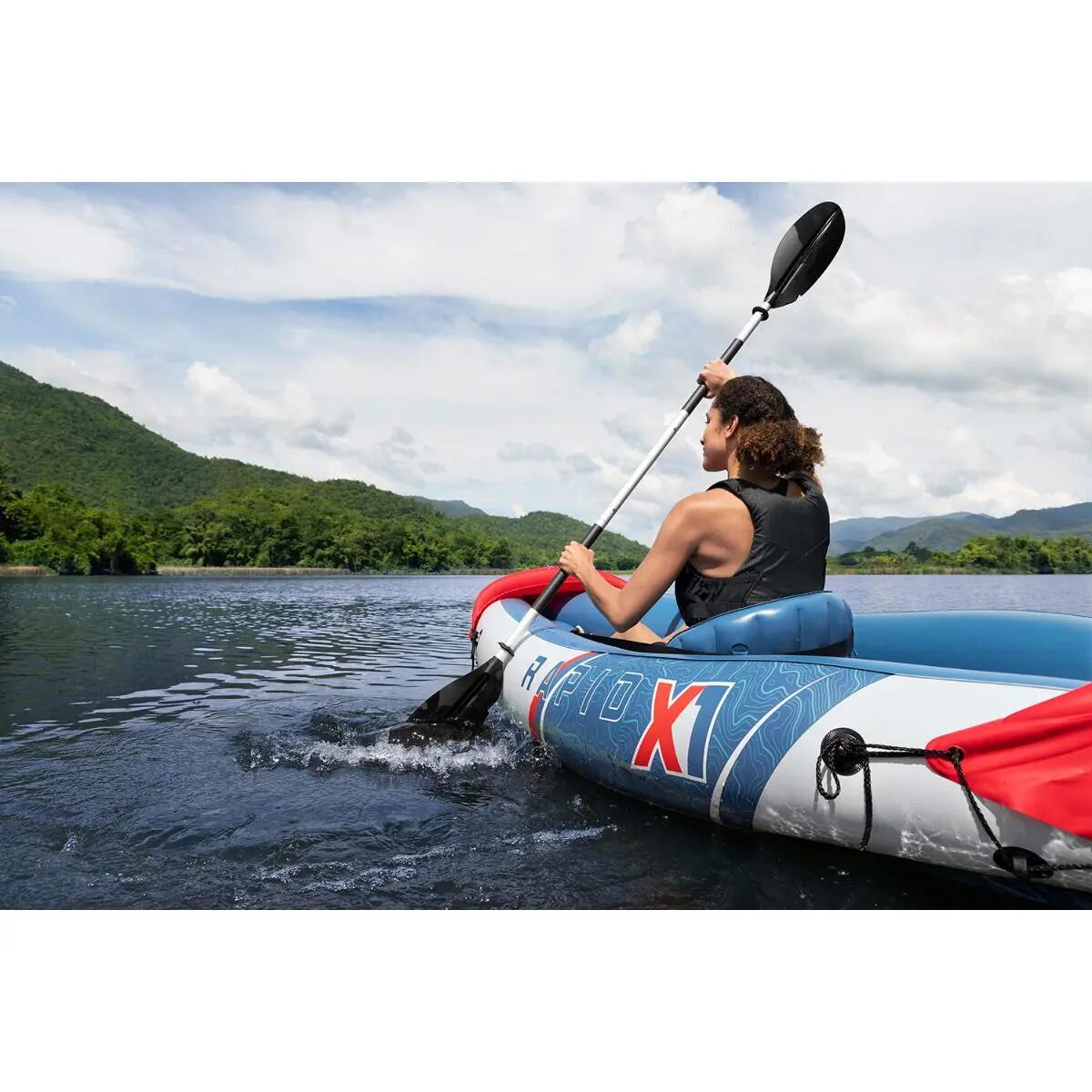Kajak dmuchany Hydro-Force Rapid X1 Bestway 65176 10/11