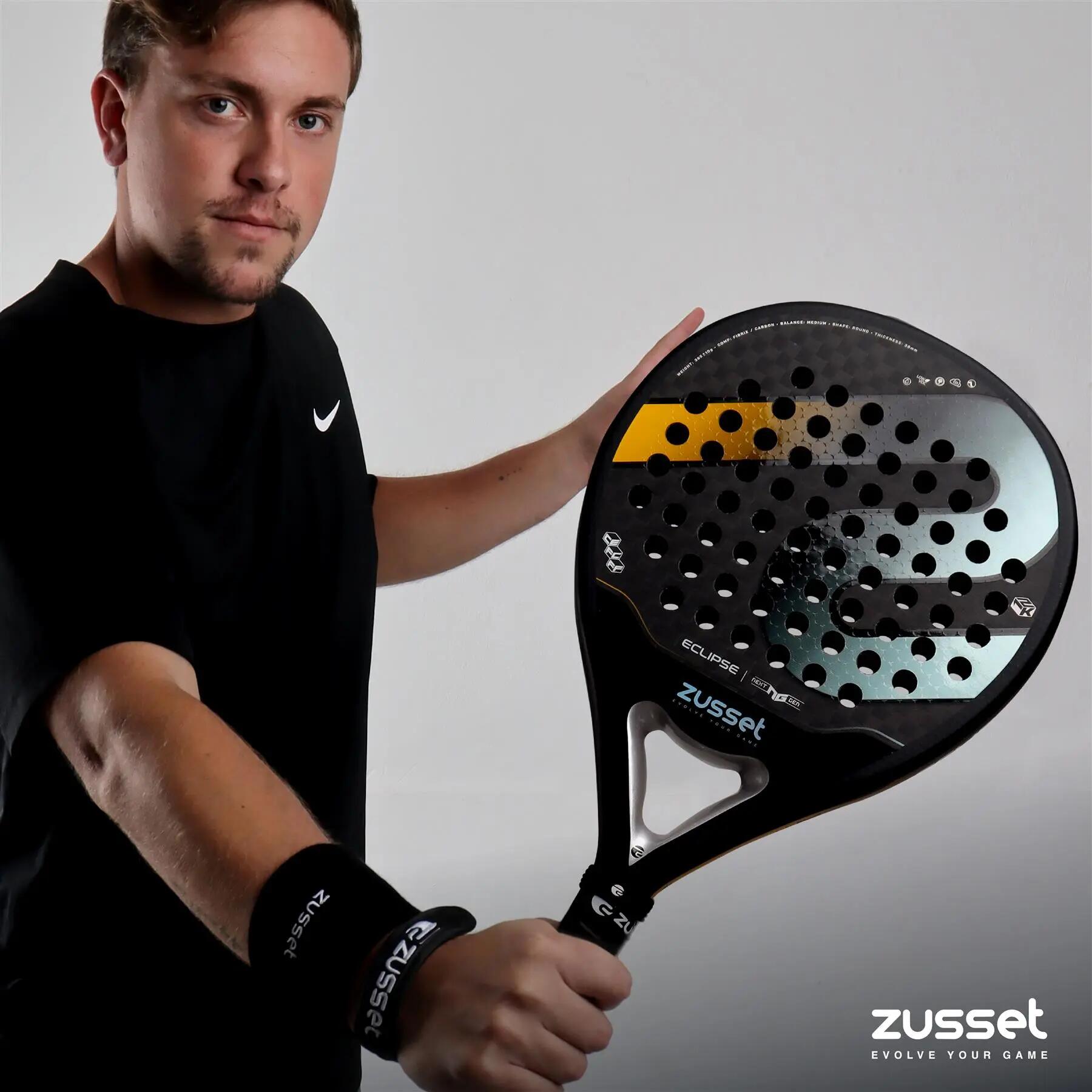 Raquete de padel ECLIPSE 12K carbono, formato redondo – controlo & conforto 11/15