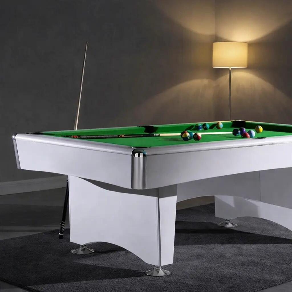 John West Pooltafel Santa Monica met leisteenblad 7ft 10/10
