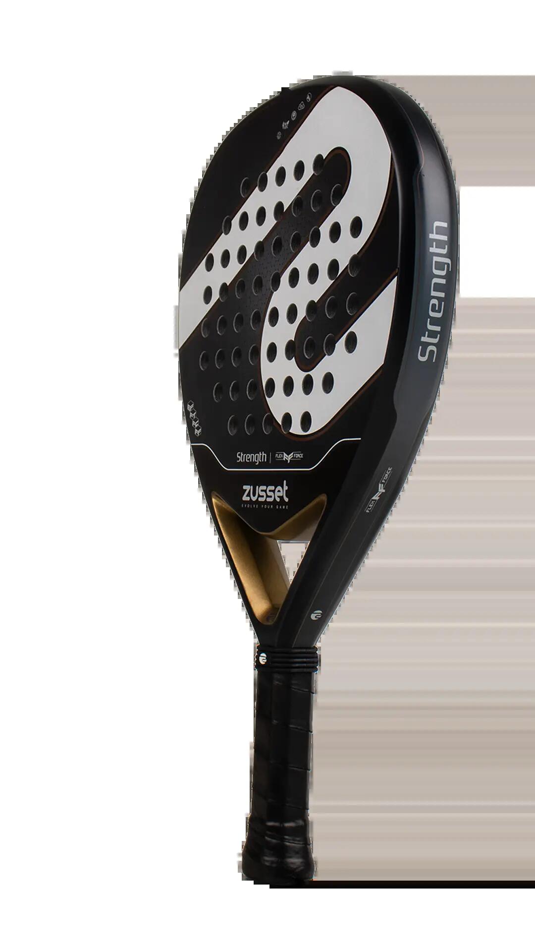 Raquete de padel STRENGTH, formato gota – estável & confortável 15/15
