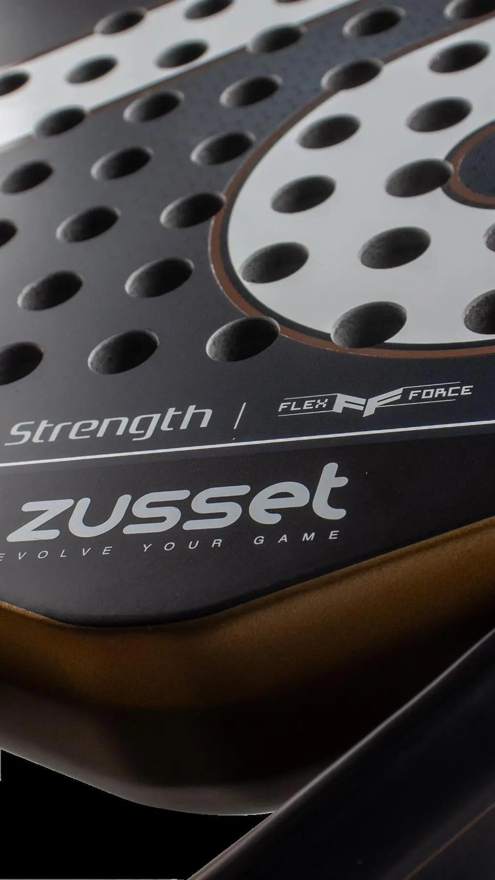 Raquete de padel STRENGTH, formato gota – estável & confortável 14/15