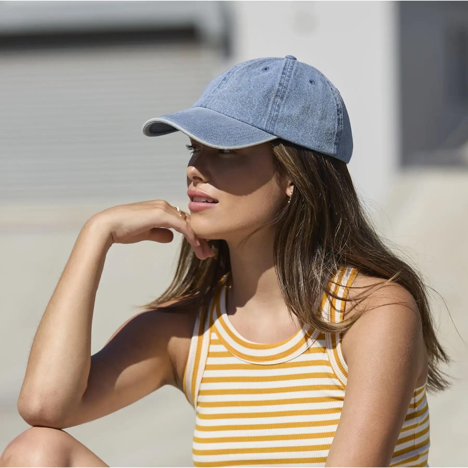 Casquette denim - Mid blue - One Size 5/5