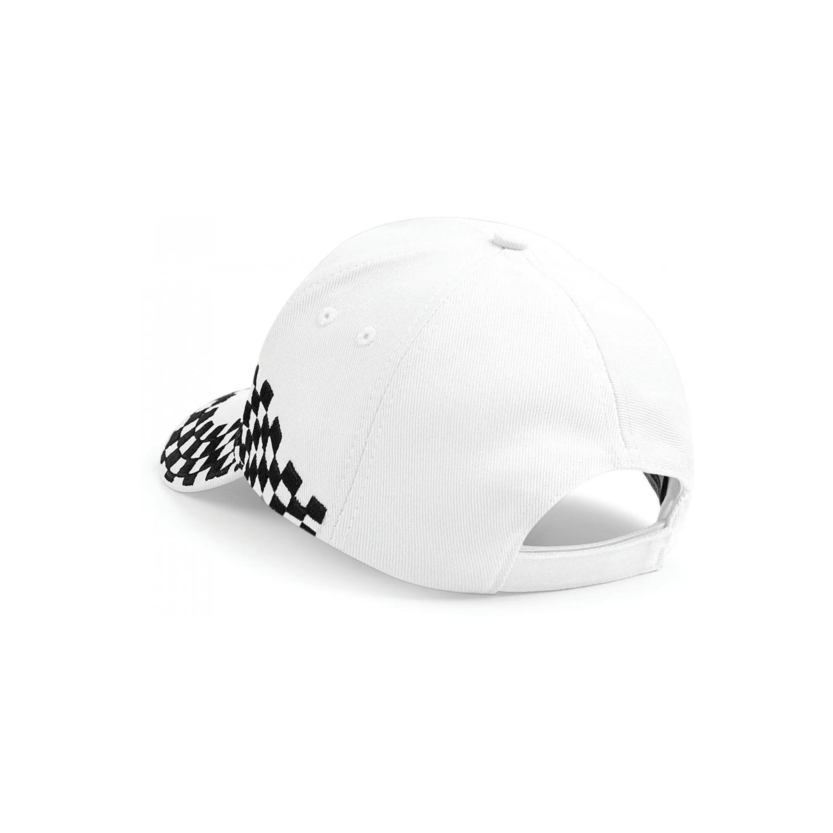 Casquette Grand Prix  - White / Black - One Size 2/2