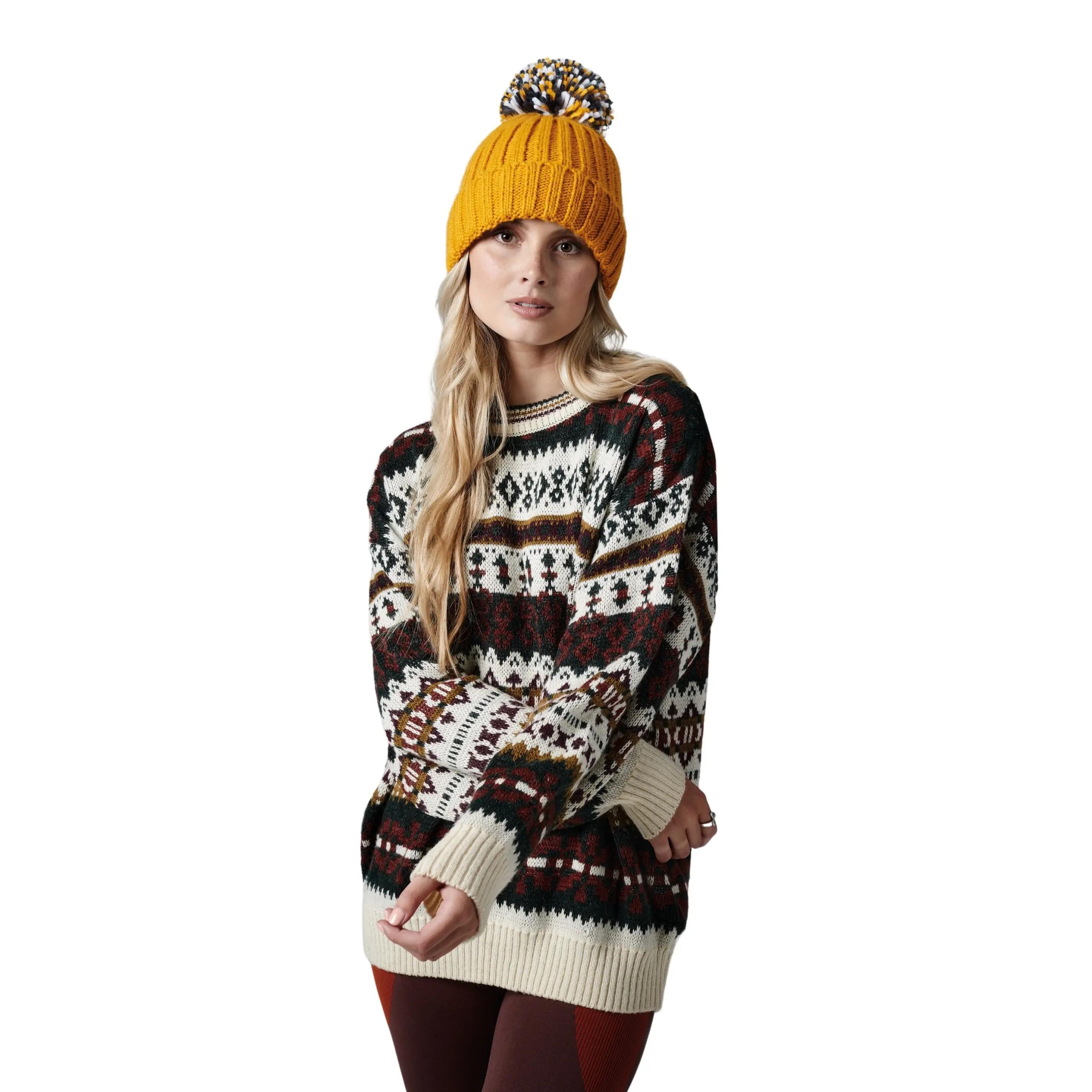 Bonnet Hygge - Mustard - One Size 2/2