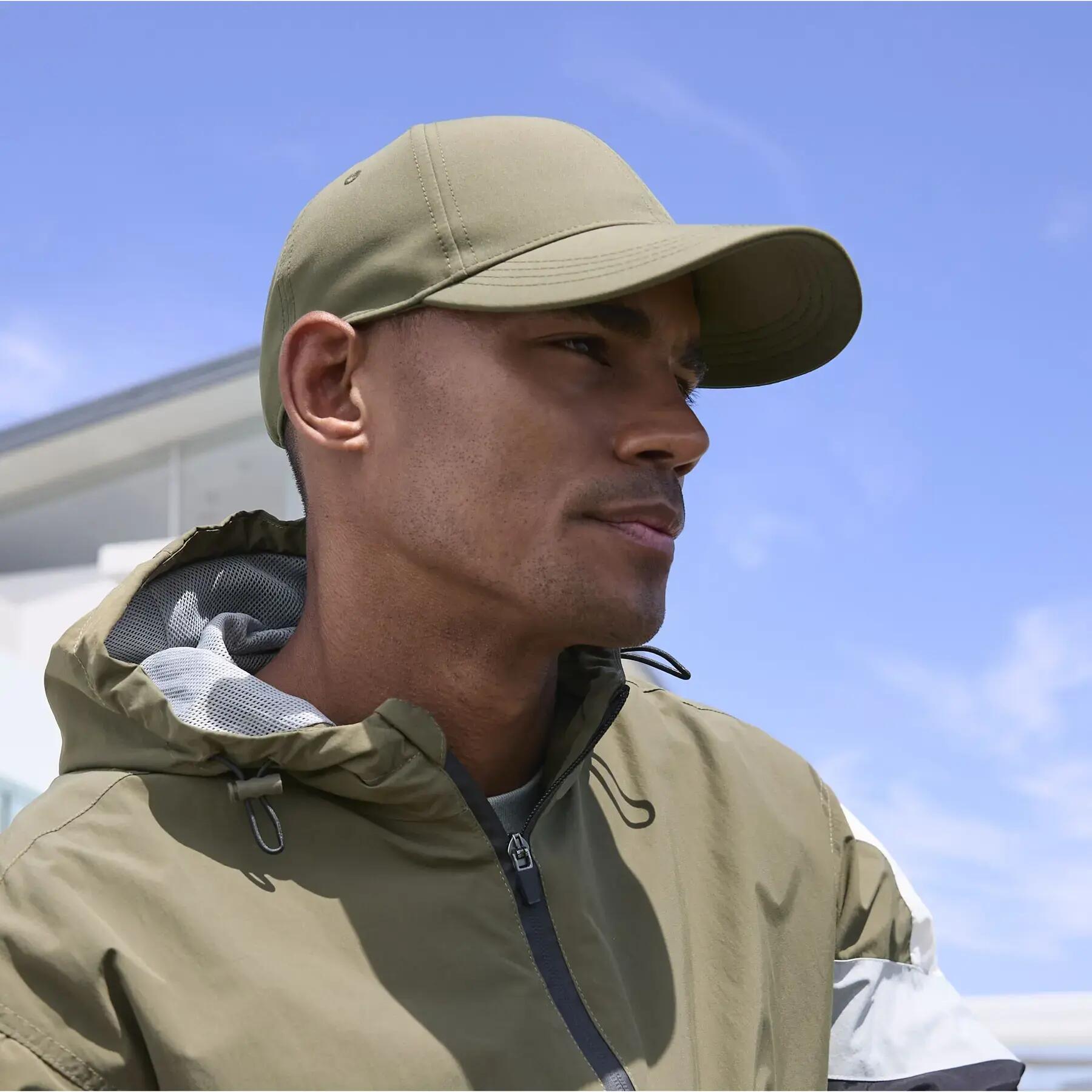 Casquette lifestyle résistante à l'eau - Olive Green - One Size 3/4