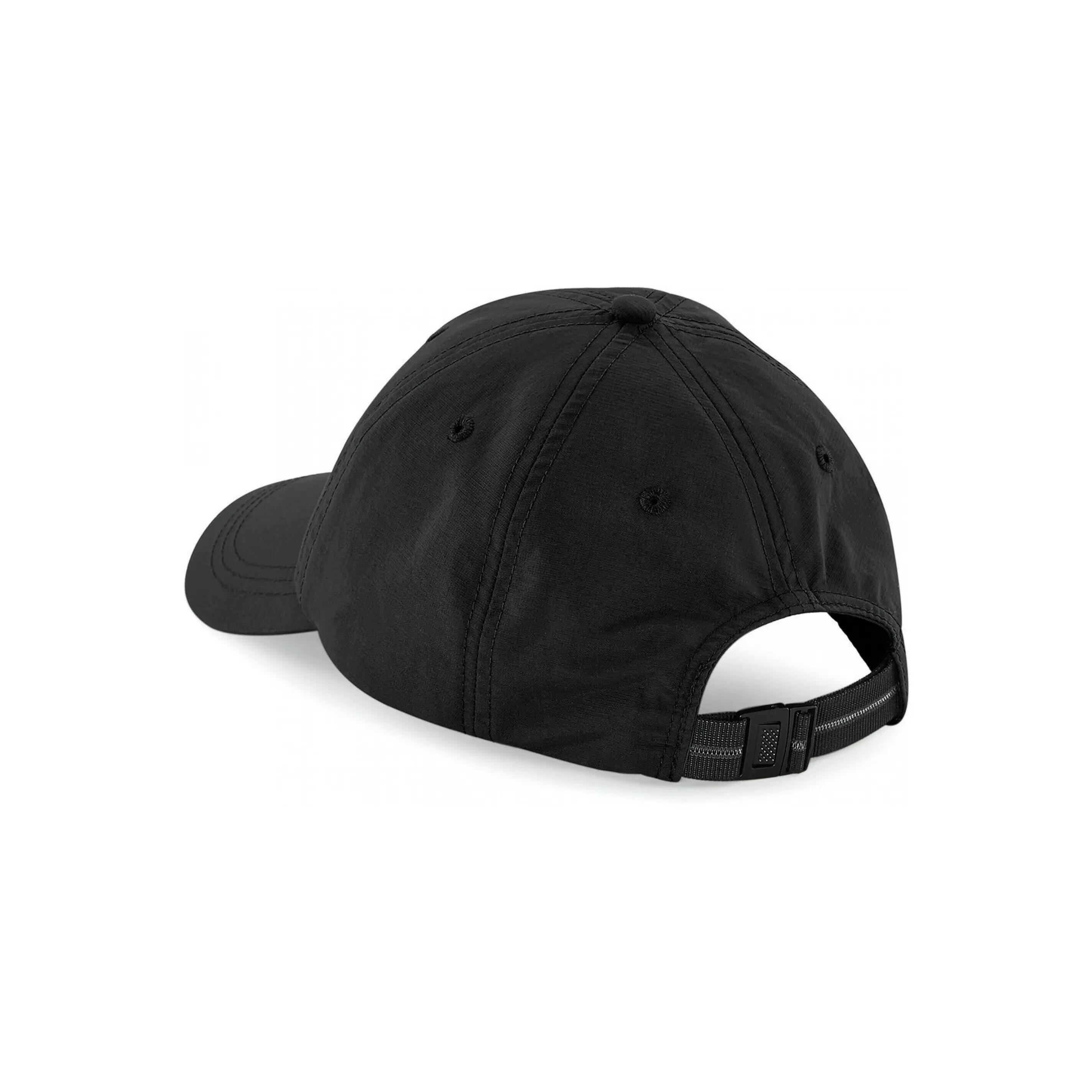 Casquette style Outdoor - 6 panneaux - Black - One Size 2/2