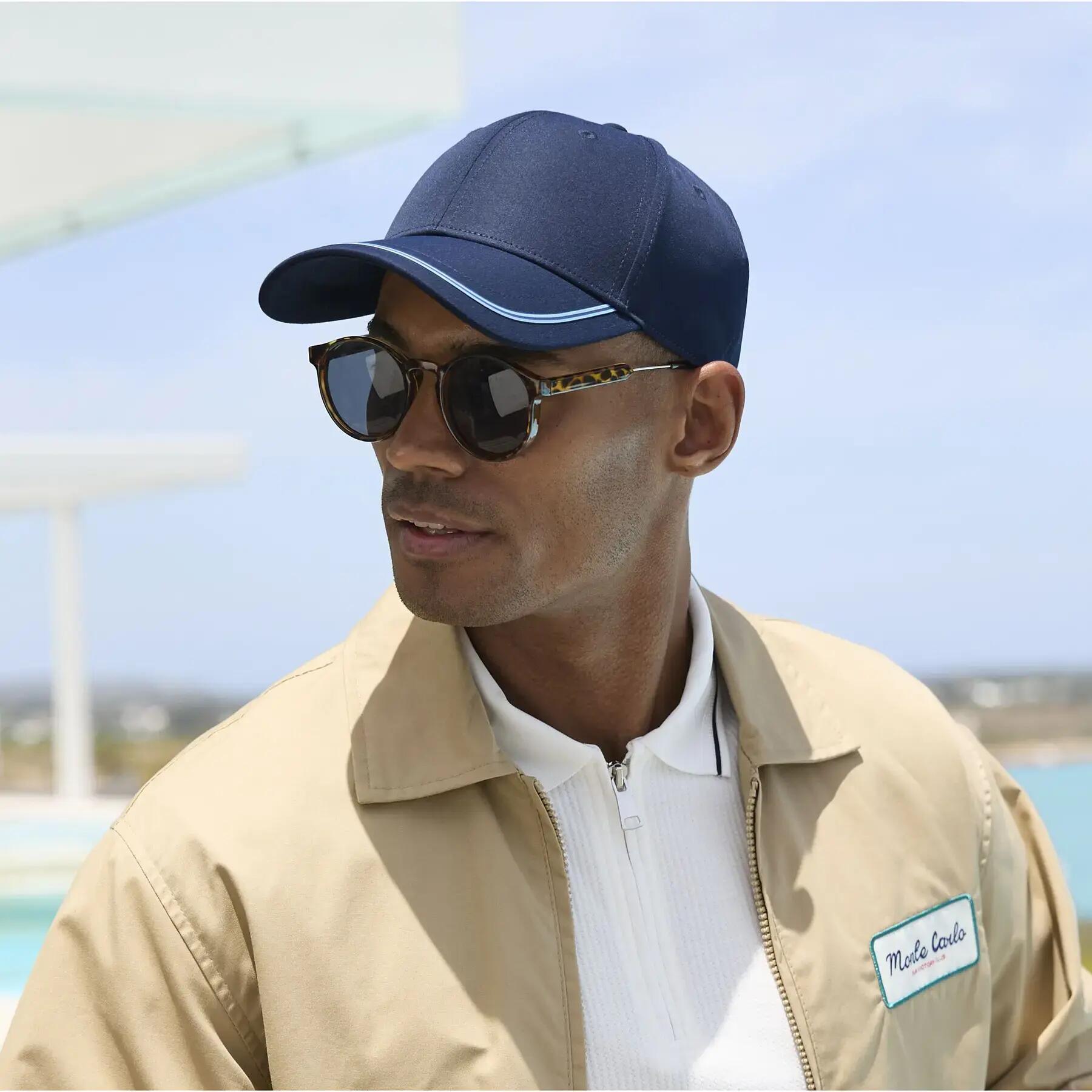 Casquette de sport - Navy / Sky - One Size 2/2