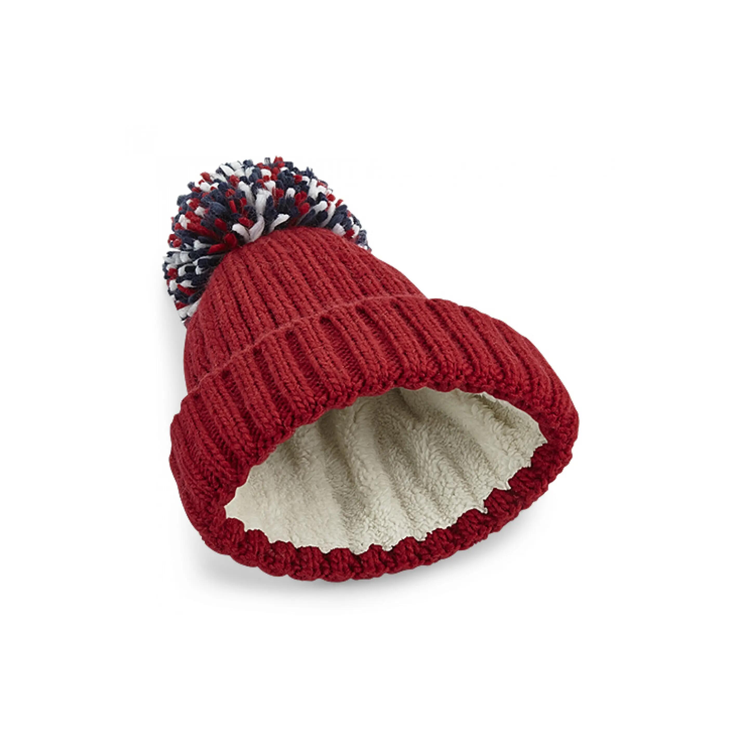 Bonnet Hygge - Classic Red - One Size 2/2