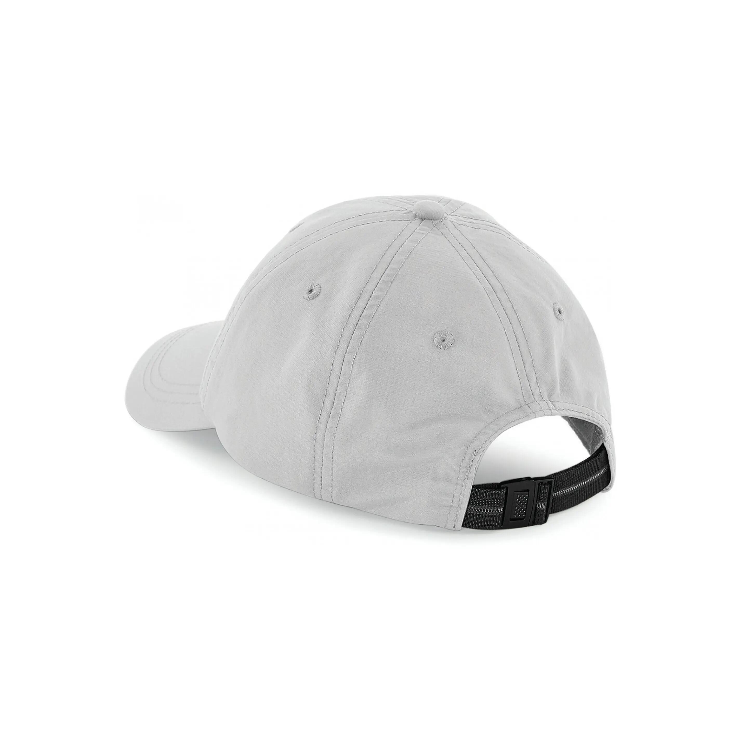 Casquette style Outdoor - 6 panneaux - Light Grey - One Size 2/2