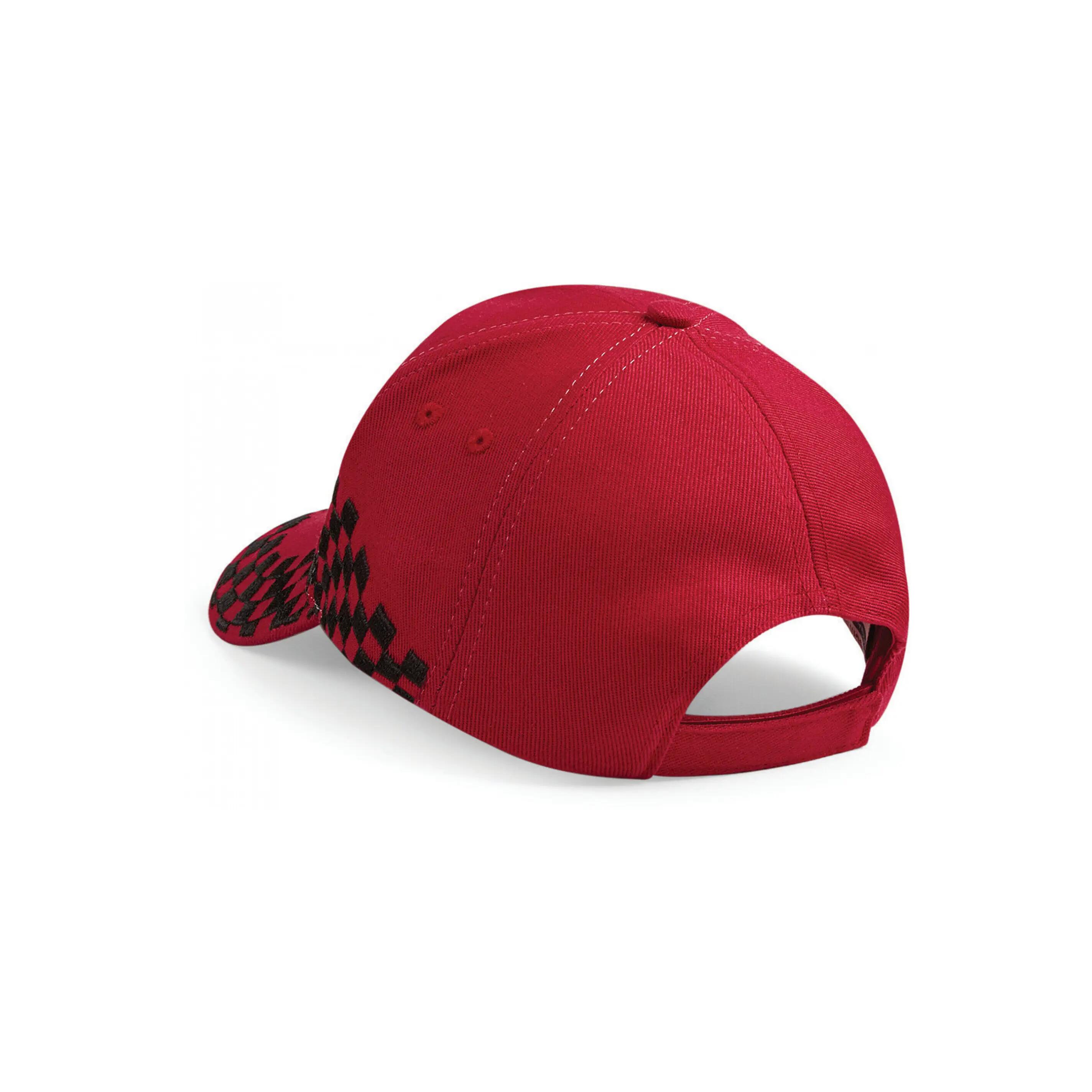 Casquette Grand Prix - Classic Red / Black - One Size 2/2