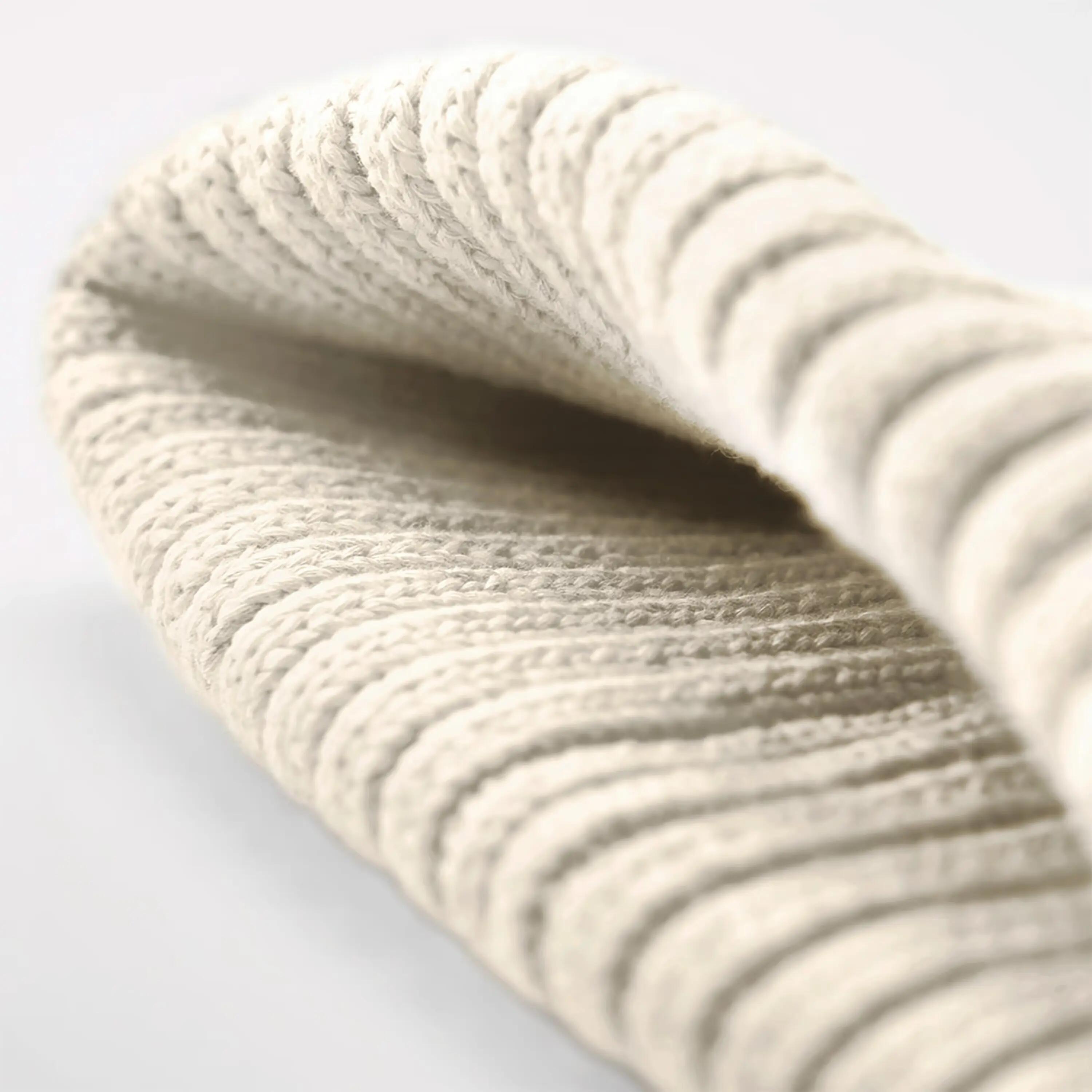 Bonnet enfant en coton biologique - Almond - One Size 3/3