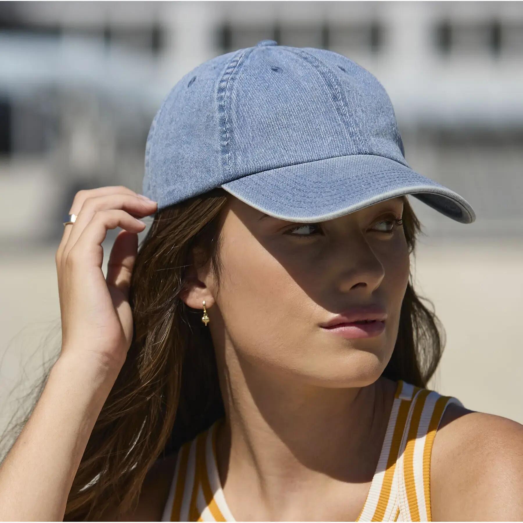 Casquette denim - Mid blue - One Size 4/5