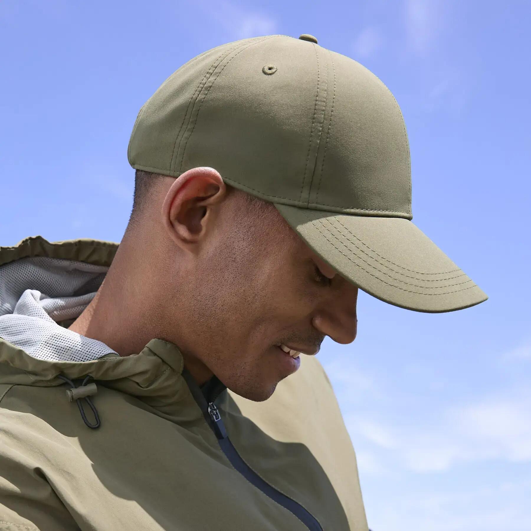 Casquette lifestyle résistante à l'eau - Olive Green - One Size 2/4