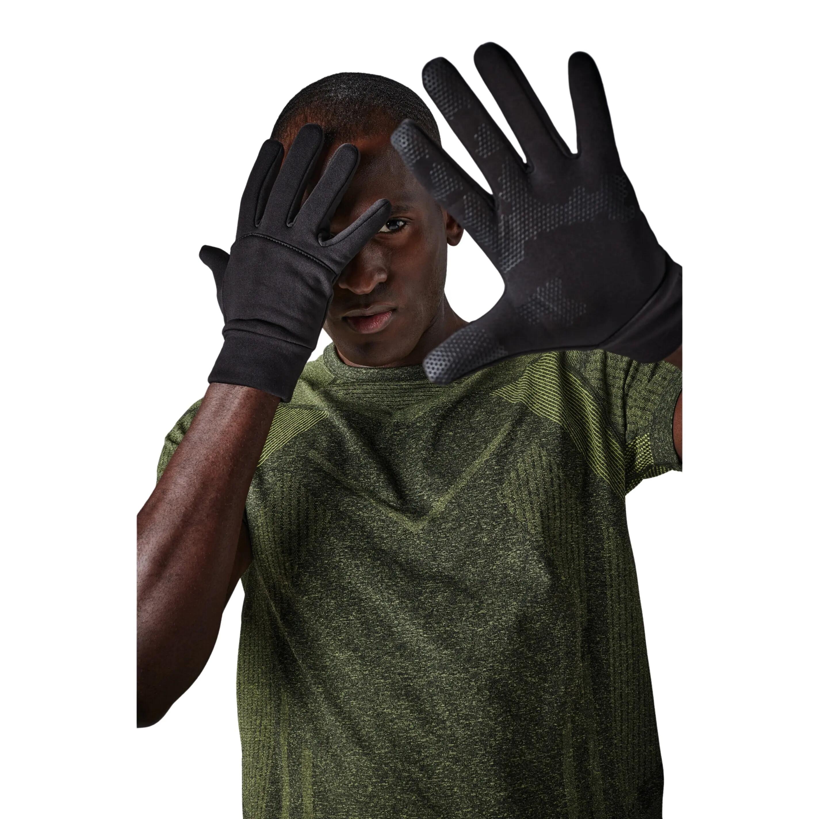Gants de sport Softshell Gants de sport Softshell - Black - L/XL 2/2