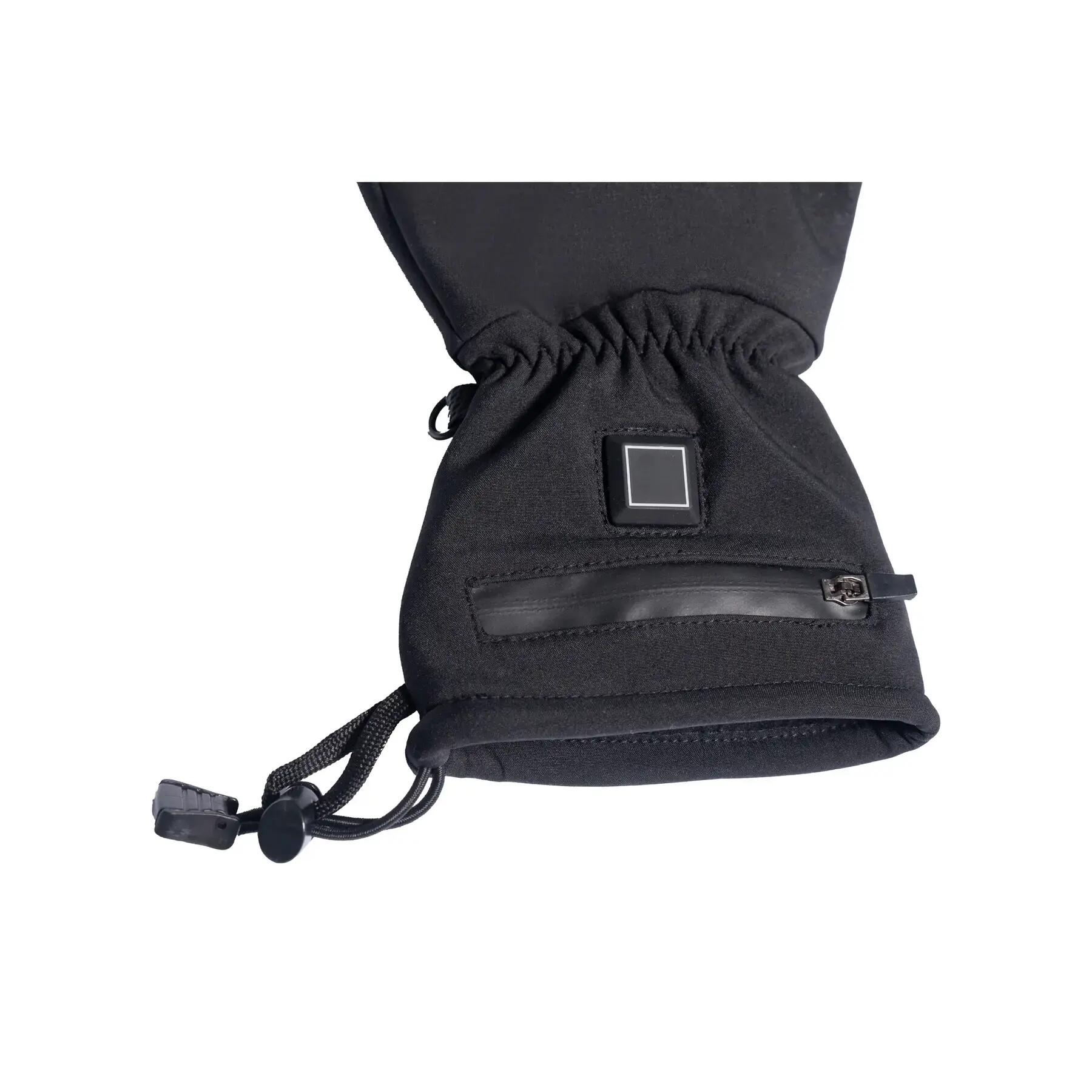 HKM Verwarmde Handschoenen Keep Warm - Zwart 4/5