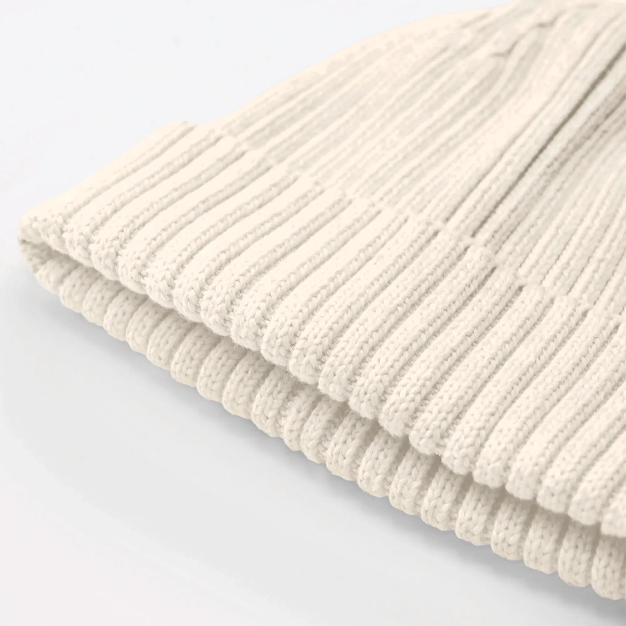 Bonnet enfant en coton biologique - Almond - One Size 2/3