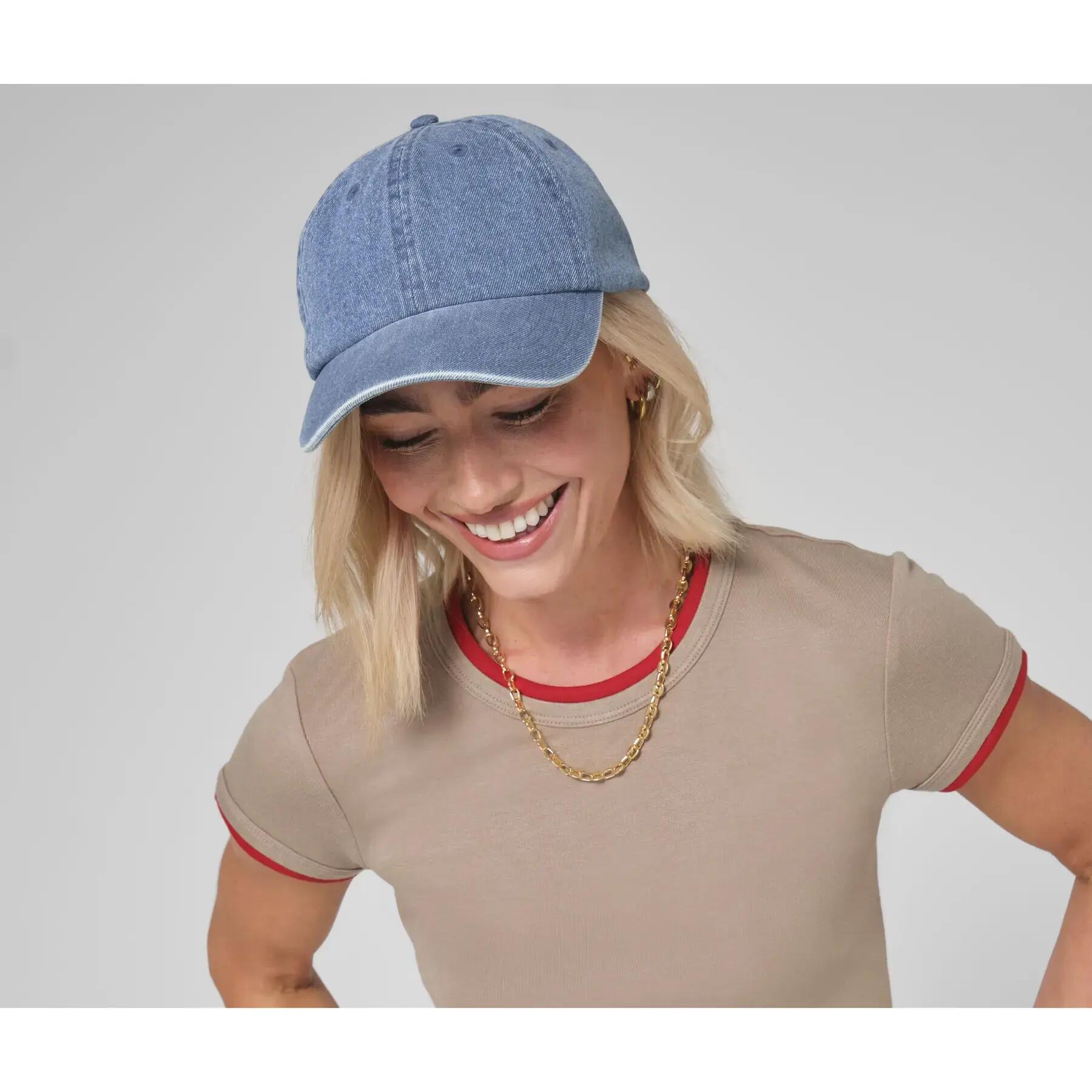 Casquette denim - Mid blue - One Size 2/5