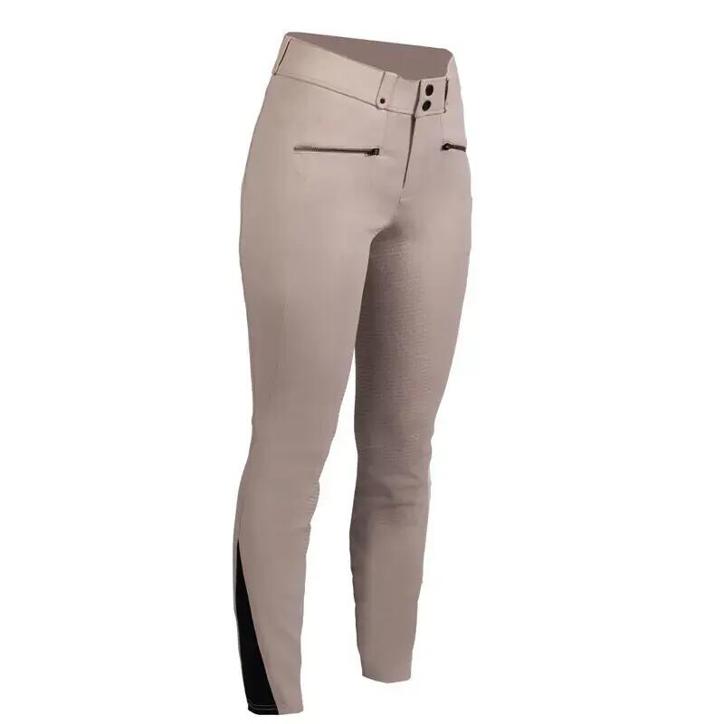 Rijbroek -Pearl City- silicoon zitvlak beige (2500) 42 4/4