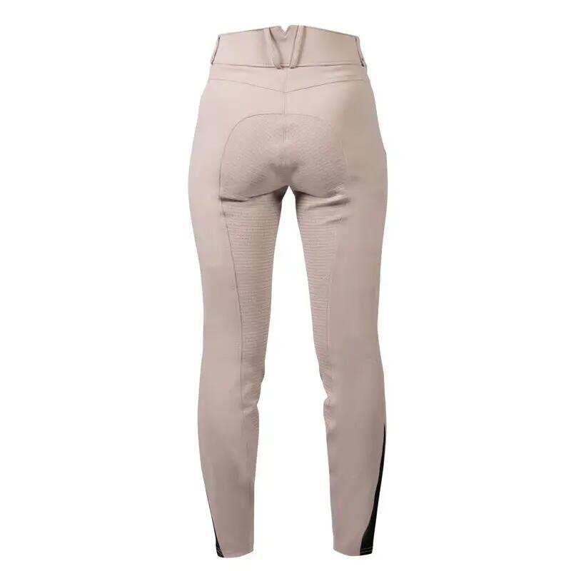 Rijbroek -Pearl City- silicoon zitvlak beige (2500) 42 3/4
