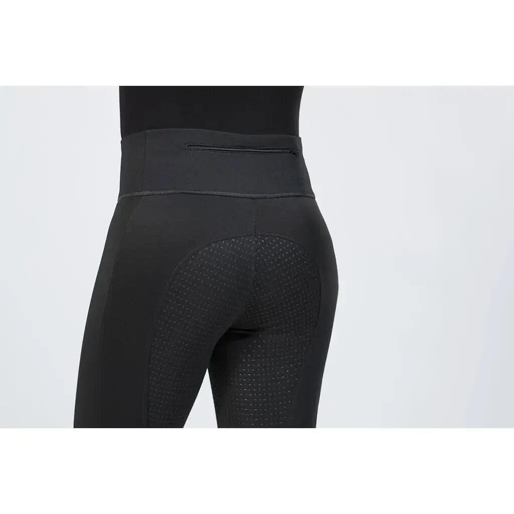 HKM Winterrijlegging Cosy - Zwart 4/4