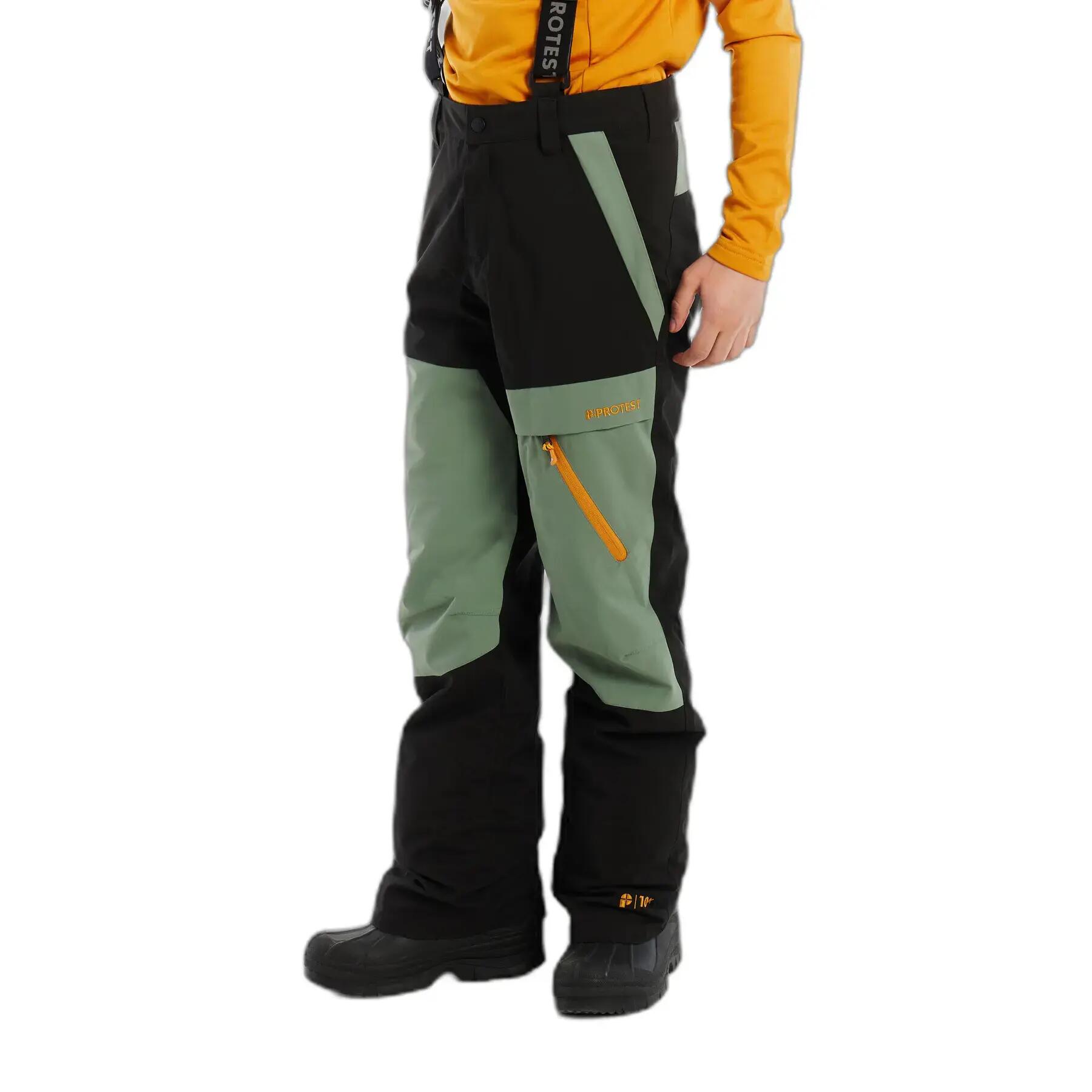 Pantaloni da sci per bambini Protest Roy 2/7