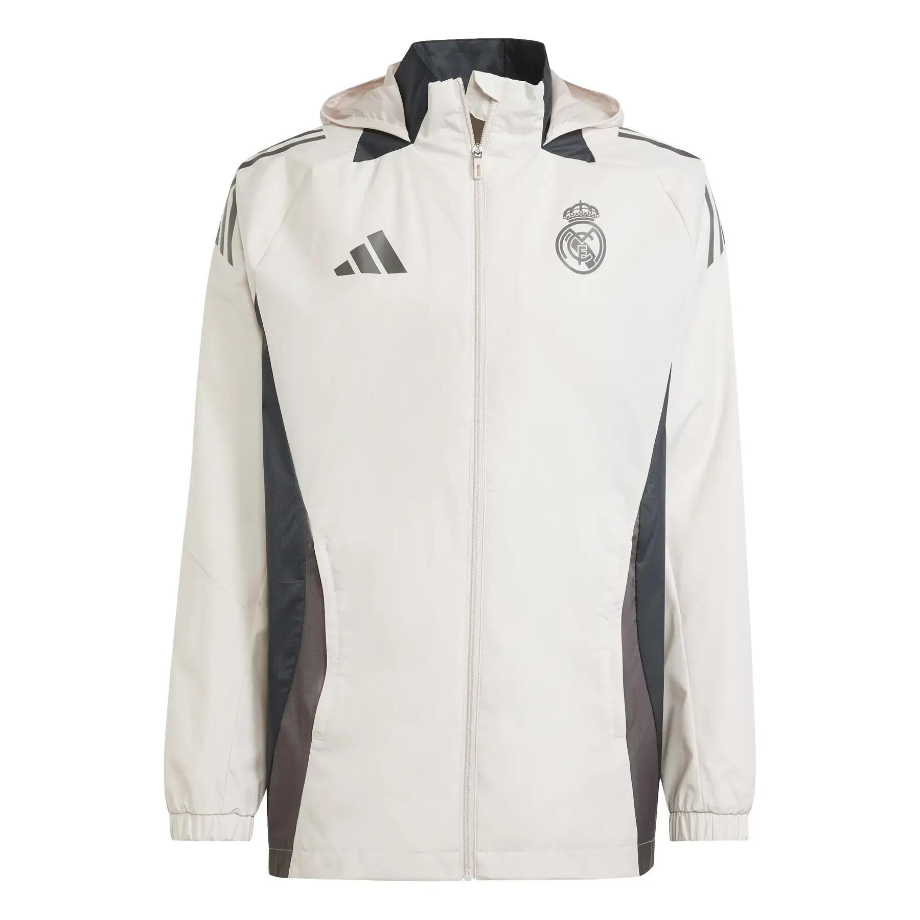 Veste de survêtement Extérieur Real Madrid 2024/25 1/6