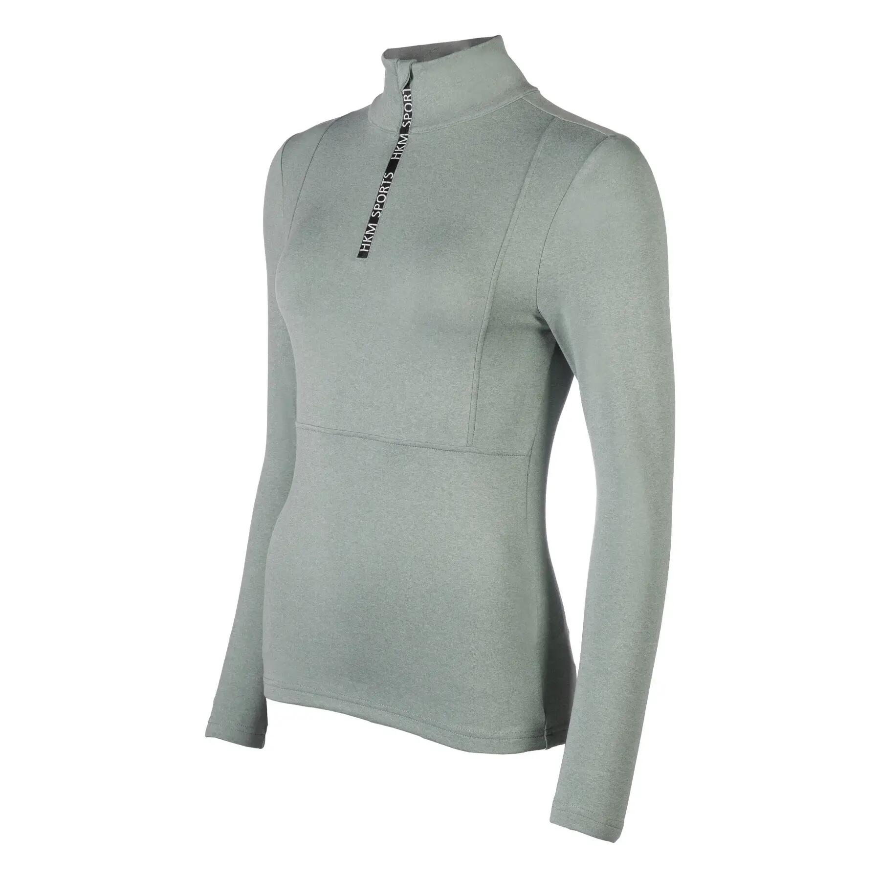 Camiseta funcional de manga larga para niña HKM Supersoft II 3/3