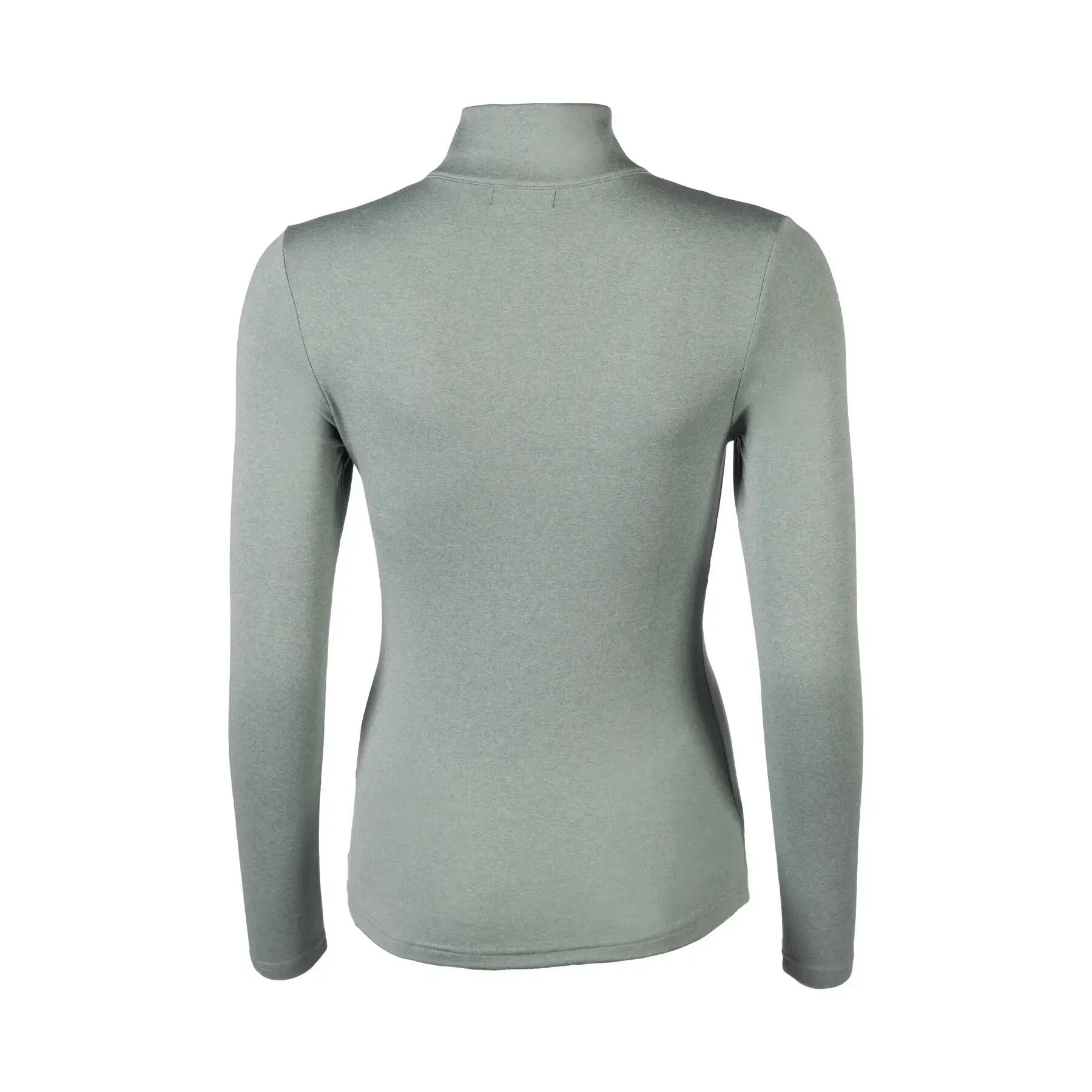 Camiseta funcional de manga larga para niña HKM Supersoft II 2/3