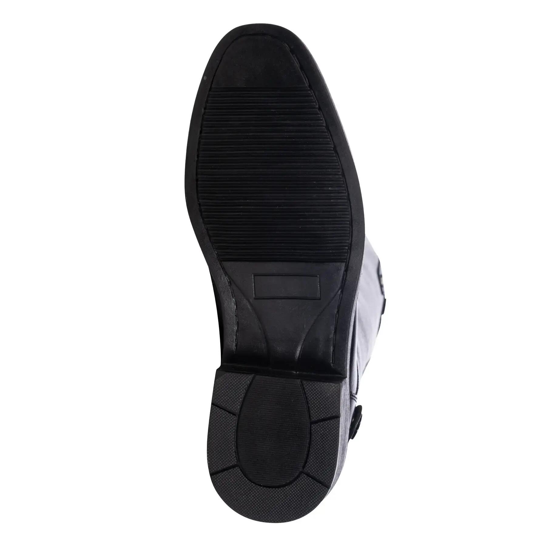 KIDS JULIE RIDING BOOTS BLACK 5/5