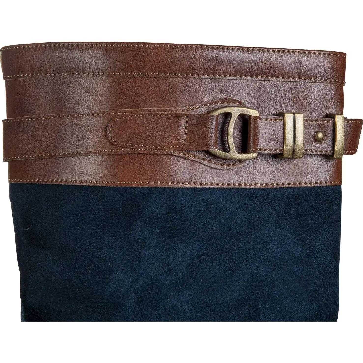 HKM Winter Boots Meghan - Blauw Bruin 5/5