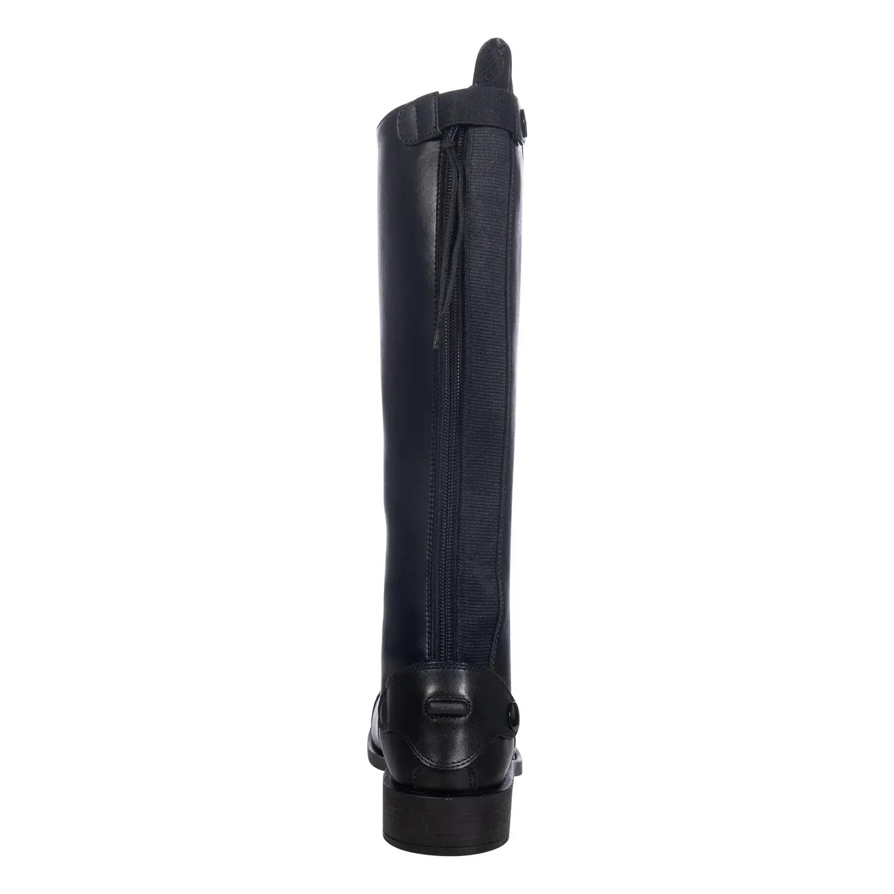 KIDS JULIE RIDING BOOTS BLACK 4/5