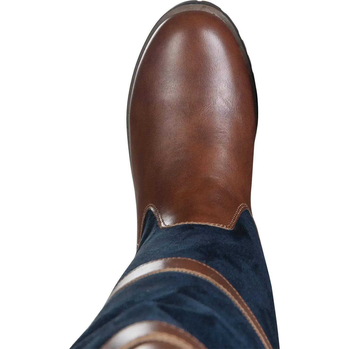 HKM Winter Boots Meghan - Blauw Bruin 4/5