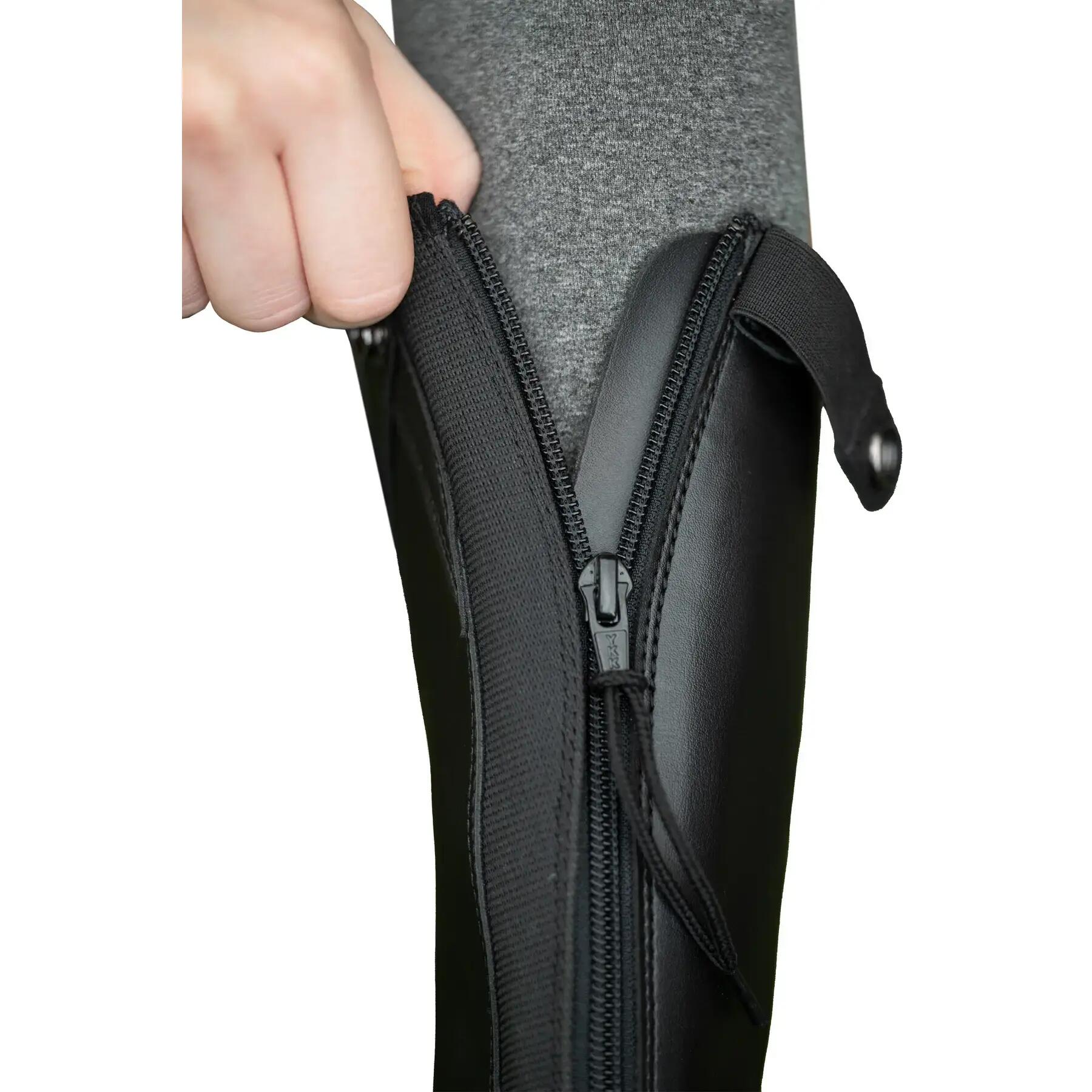 KIDS JULIE RIDING BOOTS BLACK 3/5
