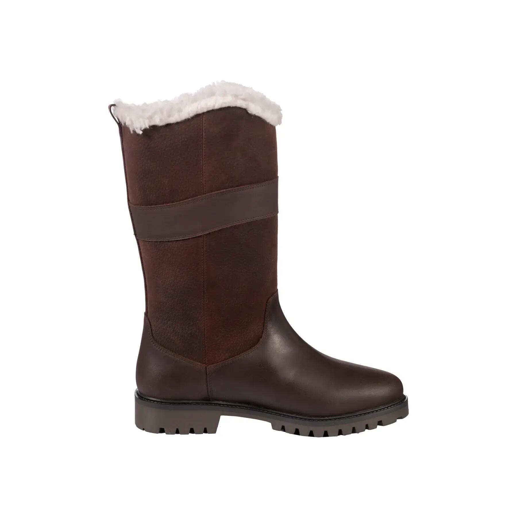 HKM Bottes mode Belmond Teddy - Marron 5/5
