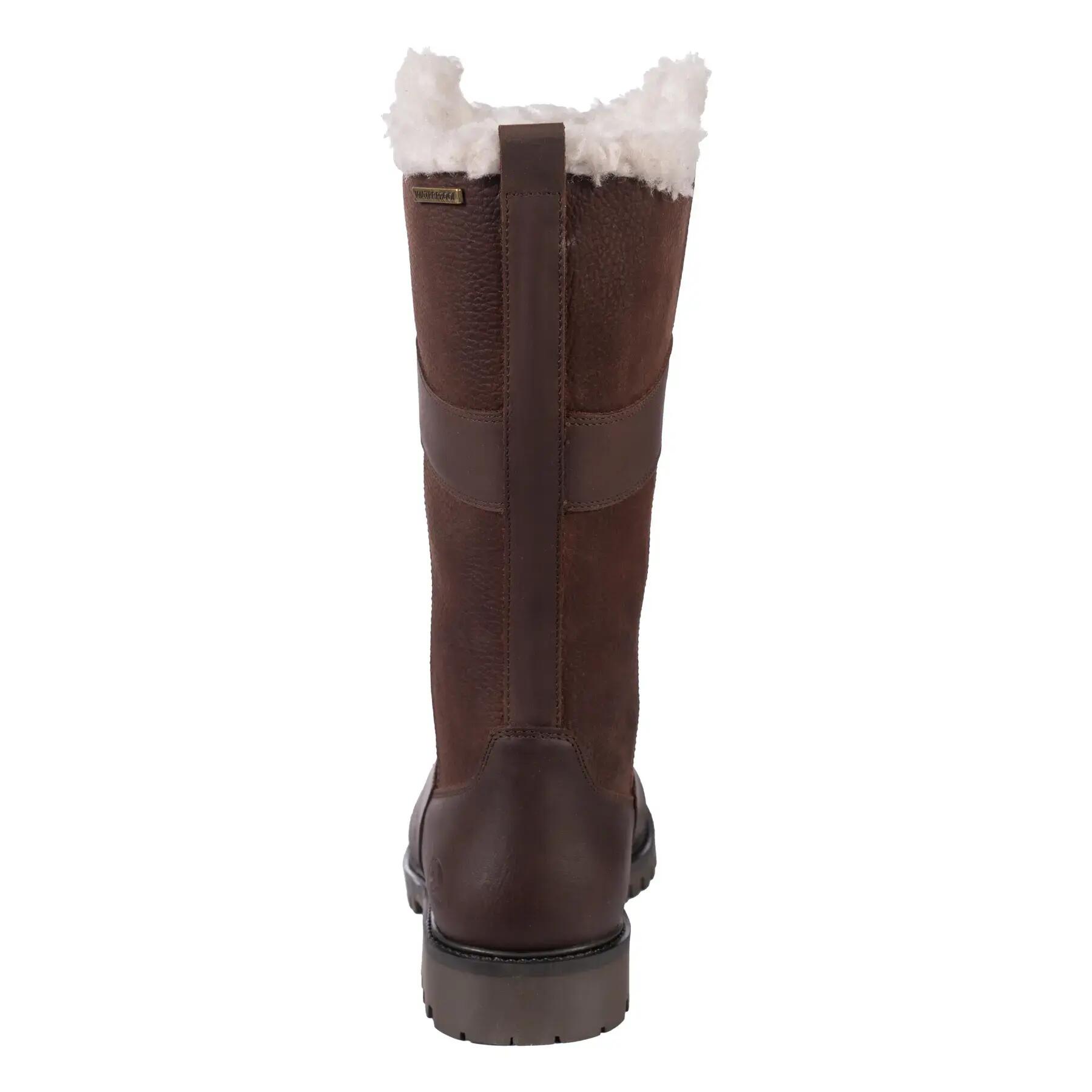 HKM Fashion Laarzen Belmond Teddy - Bruin 4/5