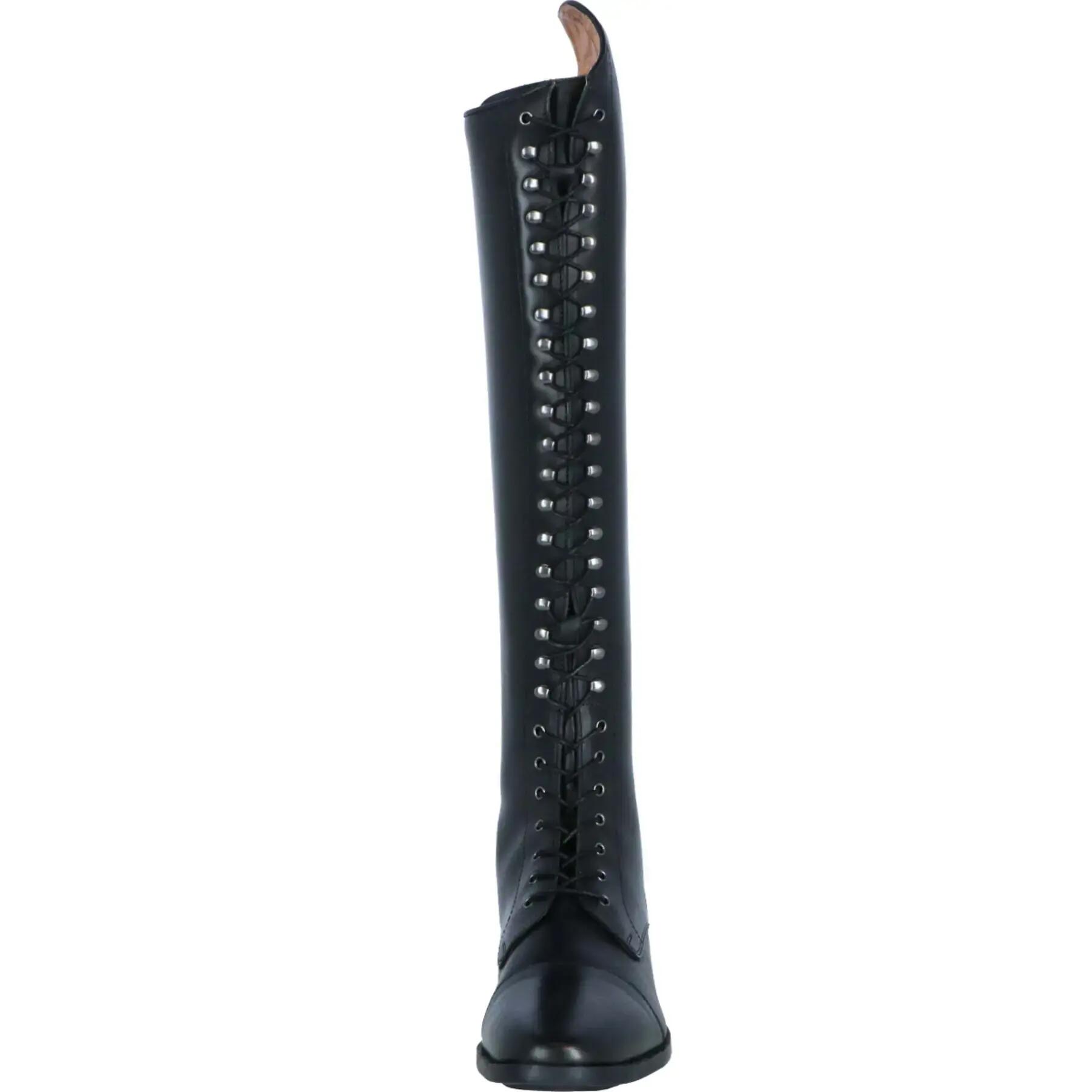 Bottes d'équitation longues en cuir femme HKM Elegant Lace 7/7