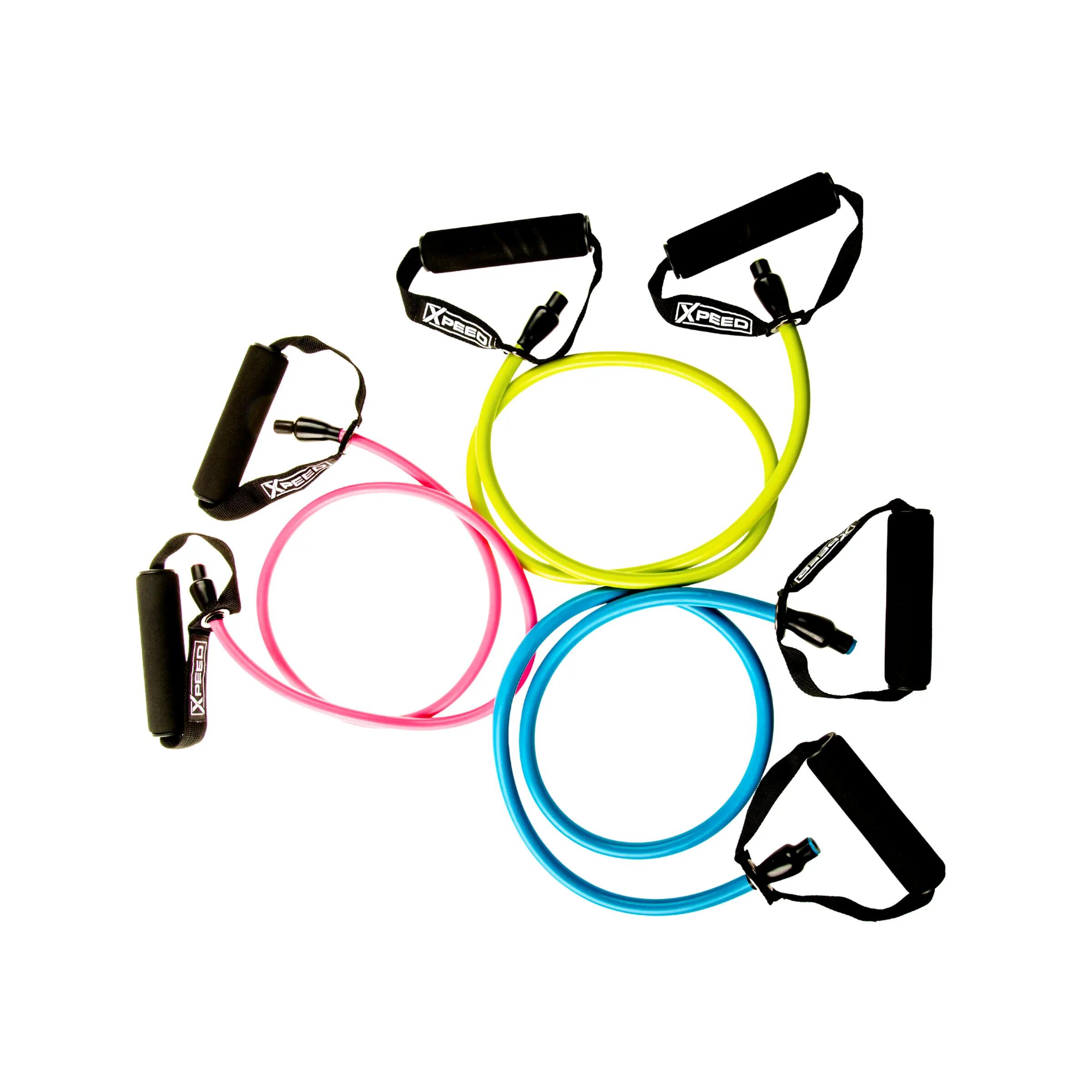 Xpeed Resistance Tube Bundle 3 Pack