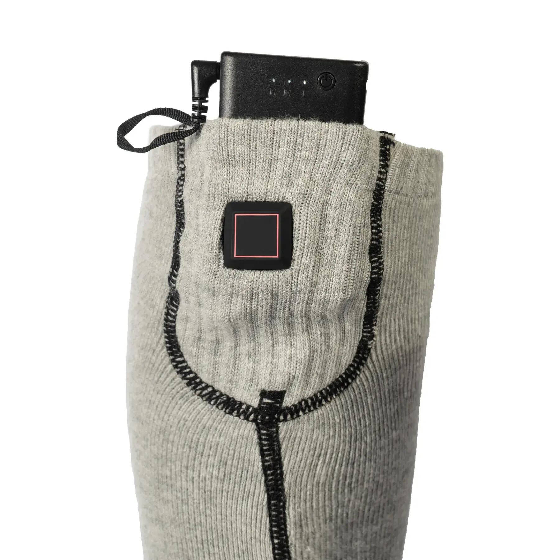 HKM Verwarmde Sokken Keep Warm - Grijs 5/5