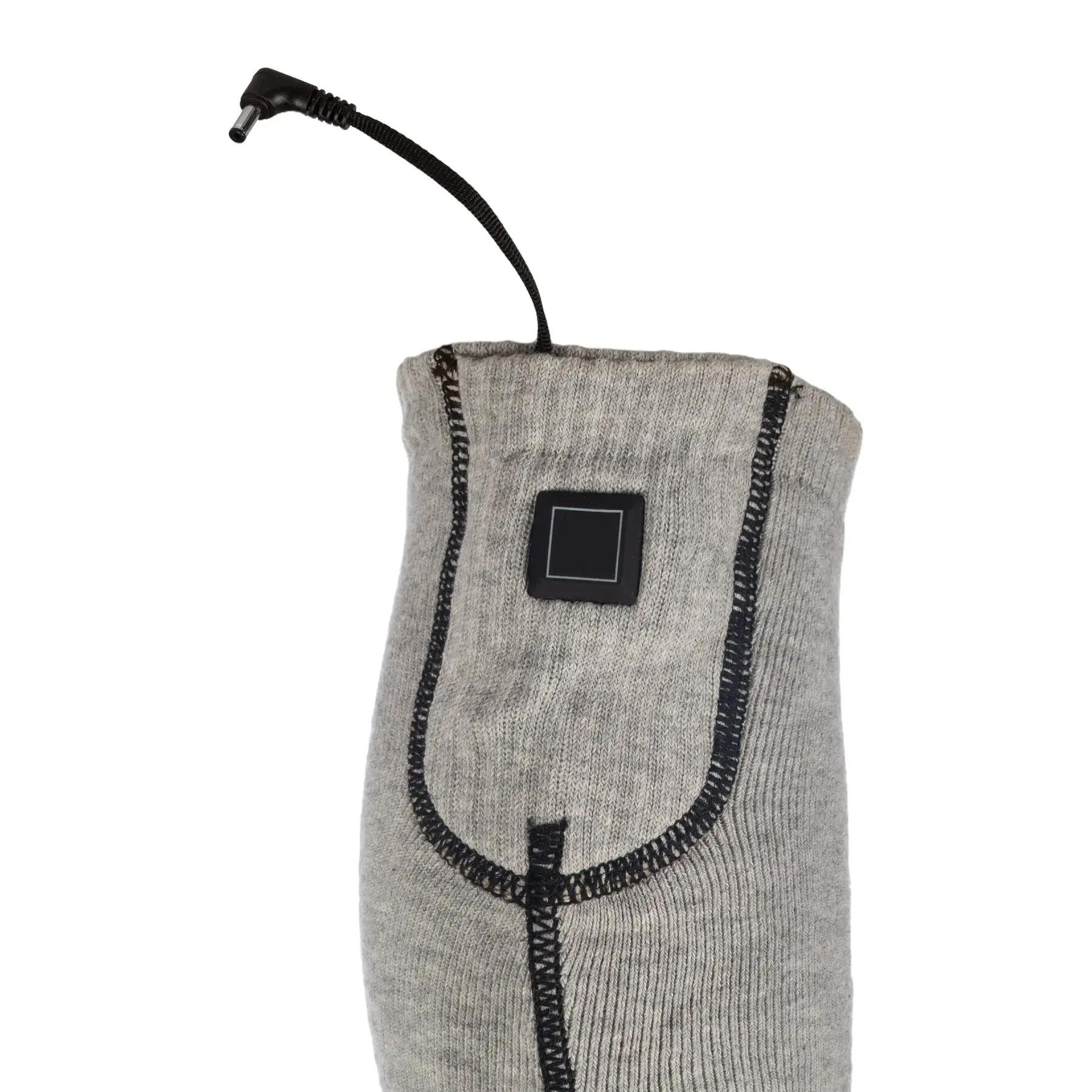 HKM Verwarmde Sokken Keep Warm - Grijs 4/5